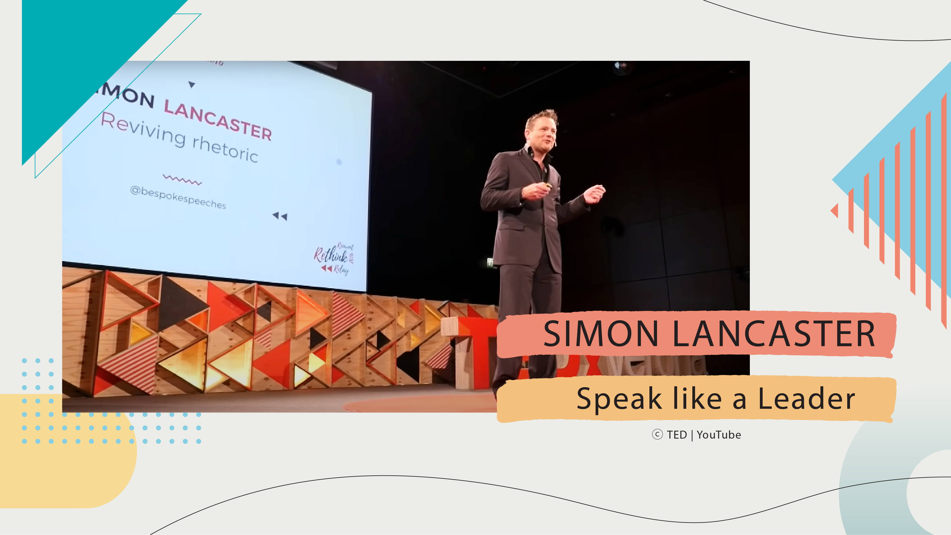 [B+] Simon Lancaster | Speak like a leader [ PRACTICE ]