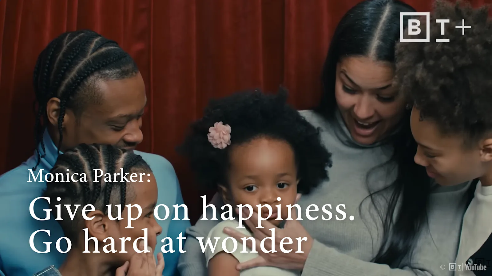 [C] Give up on happiness. Go hard at wonder | Monica Parker [PRACTICE] 