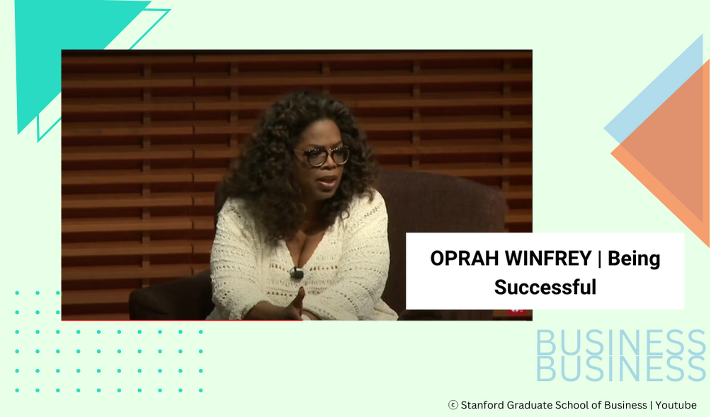 [D] OPRAH WINFREY | Being Successful [FULL]