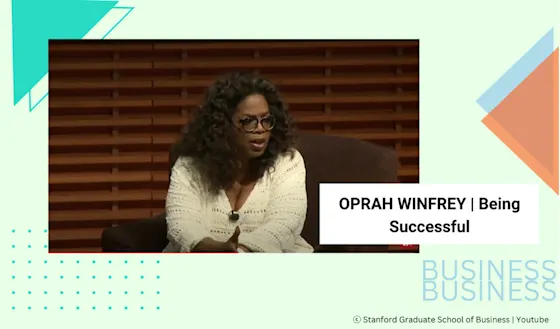 [D] OPRAH WINFREY | Being Successful [PRACTICE]