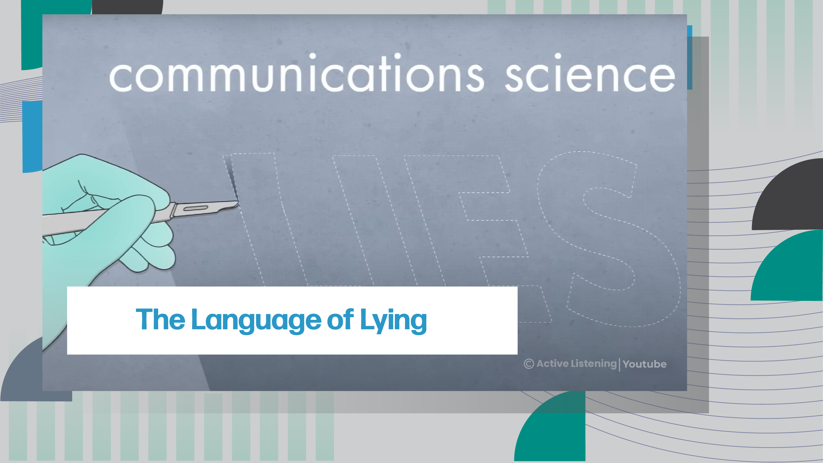 [B+] The Language of Lying