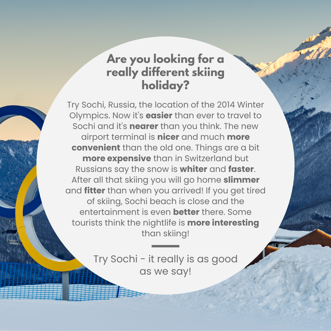 Are you looking for a really different skiing holiday?