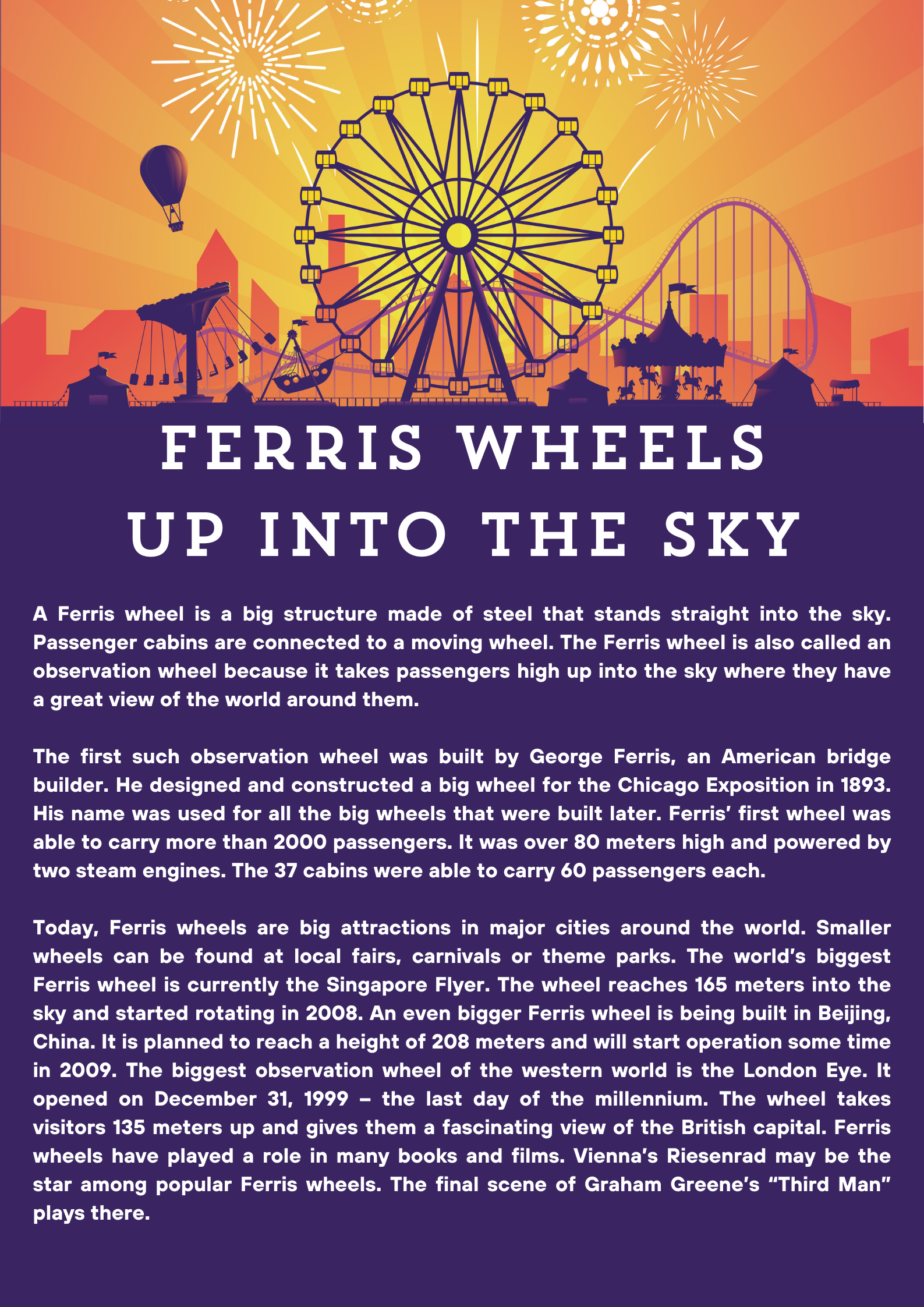 TRE_Ferris Wheels - Up Into the Sky