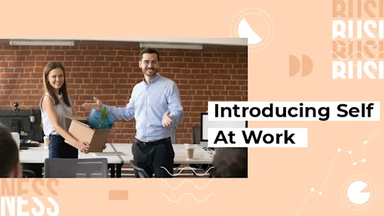 [E] Introducing Self At Work 