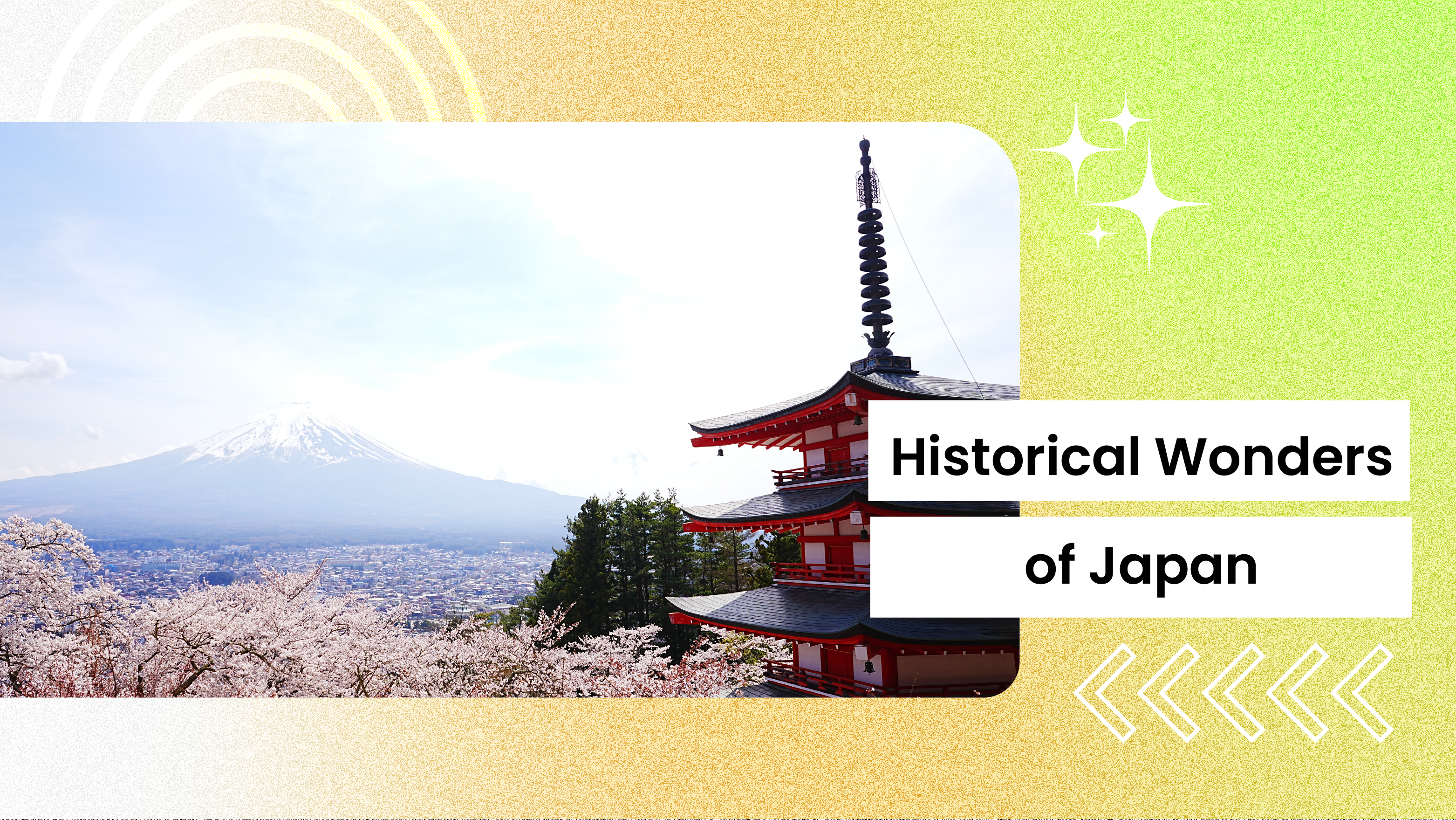 Lesson 13: Historical Wonders of Japan