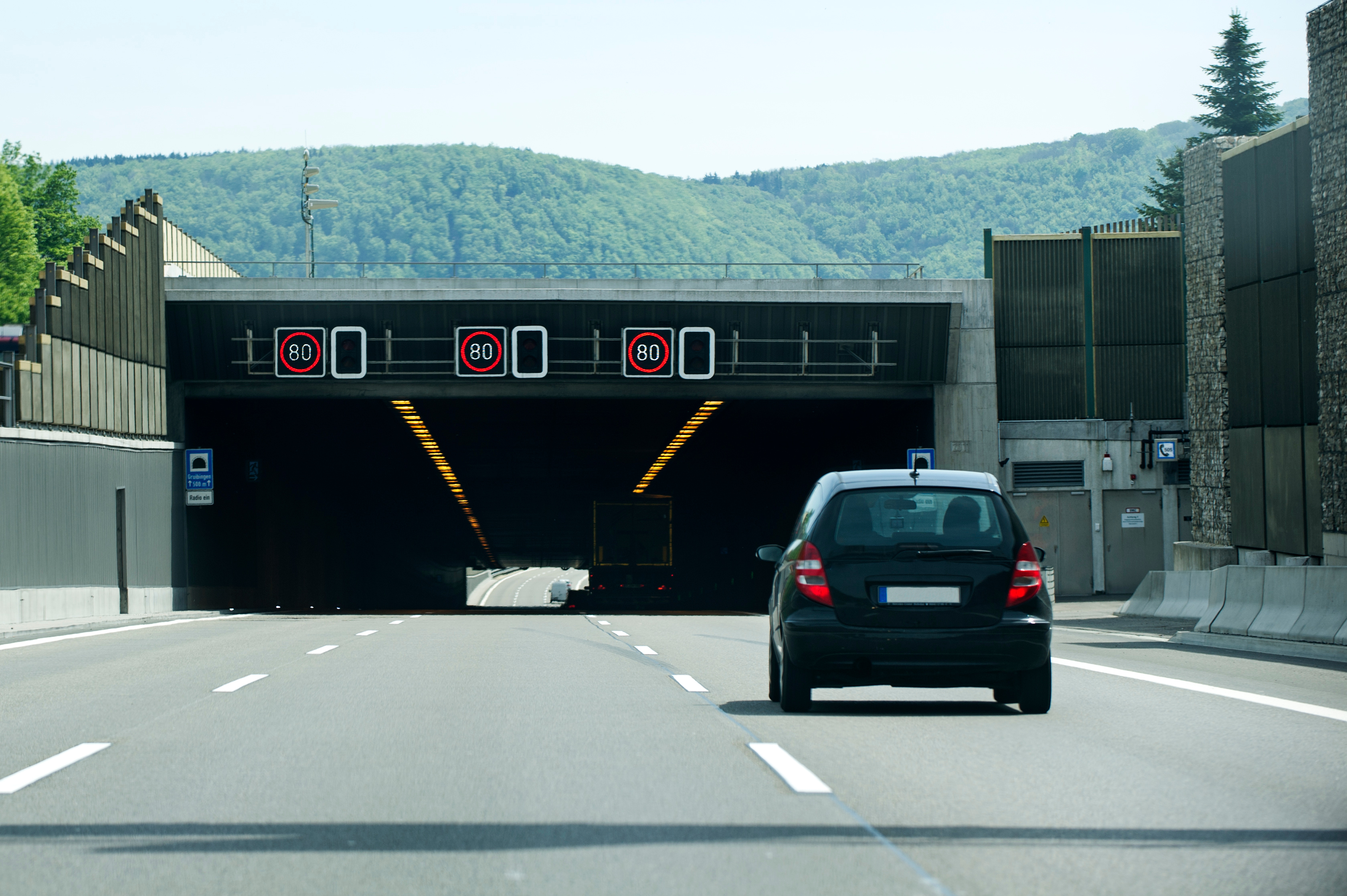 underpass