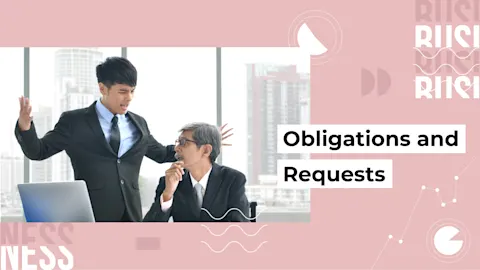 [D] Obligations and Requests 