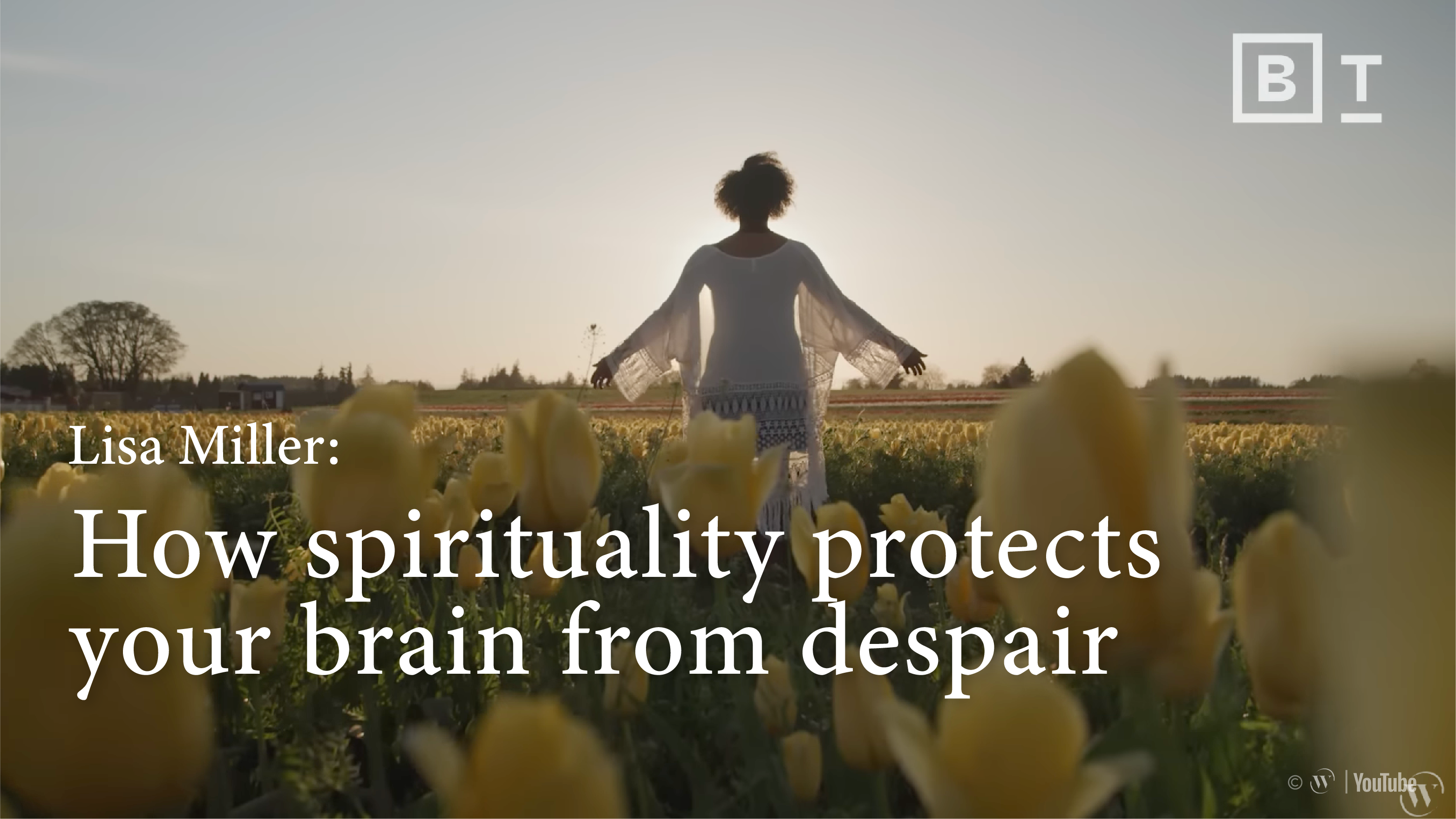 [C] How spirituality protects your brain from despair | Lisa Miller [ PRACTICE ] 