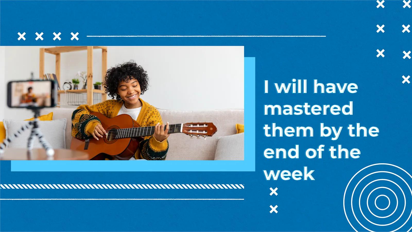 [B] I will have mastered them by the end of the week