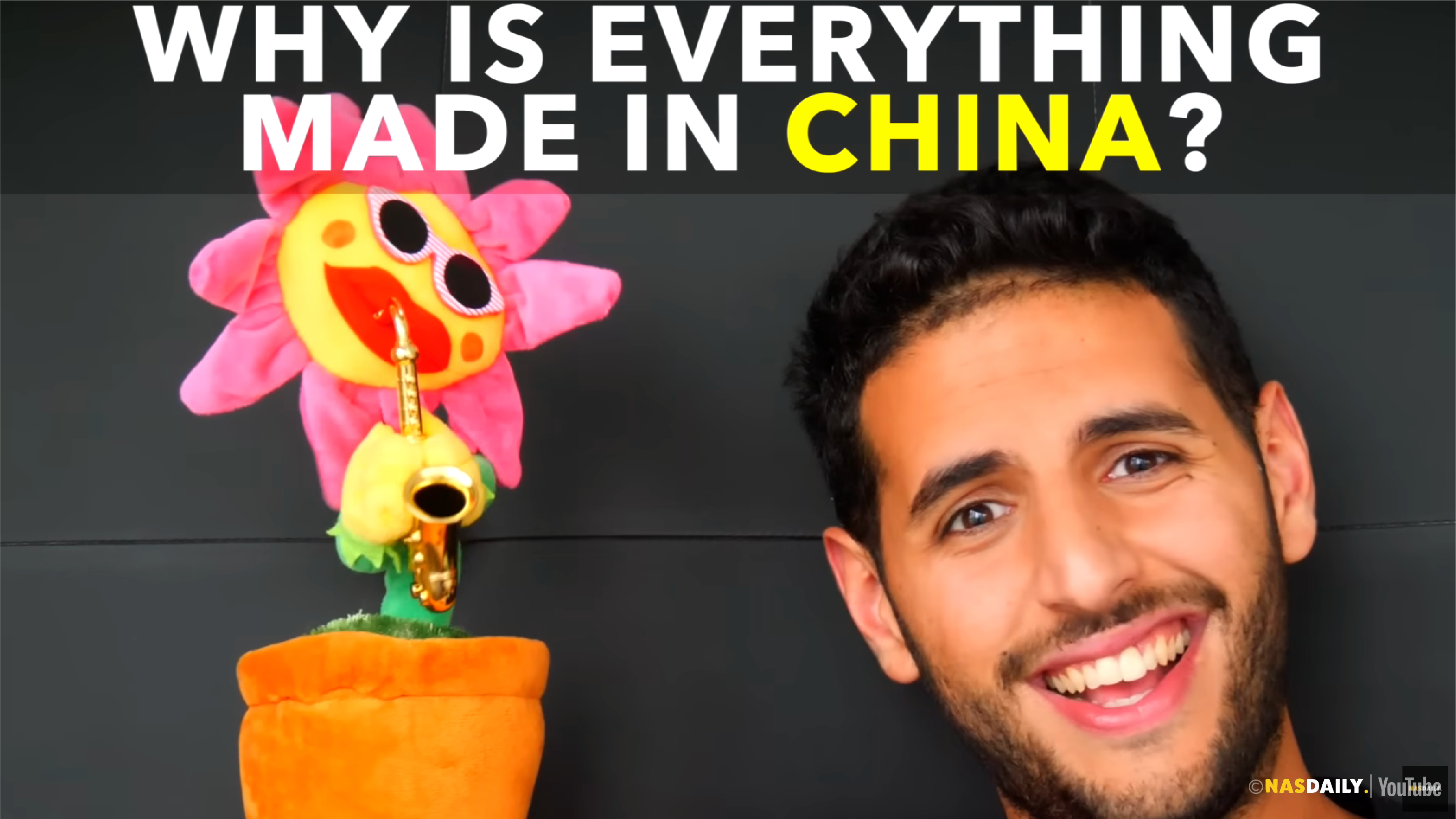 [D] Why is Everything Made in China? [PRACTICE]