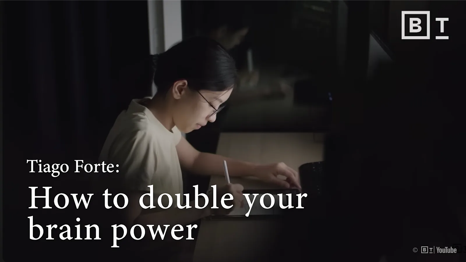 [C] How To Double Your Brain Power | Tiago Forte [PRACTICE]