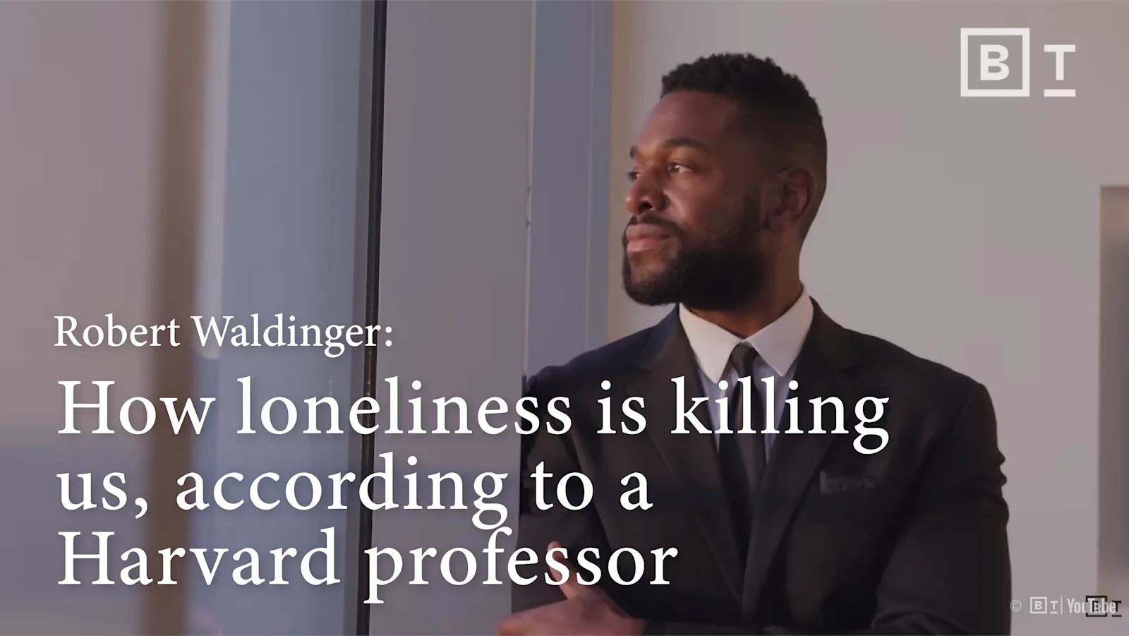 [C] How Loneliness is Killing Us, According to a Harvard Professor | Robert Waldinger [FULL]