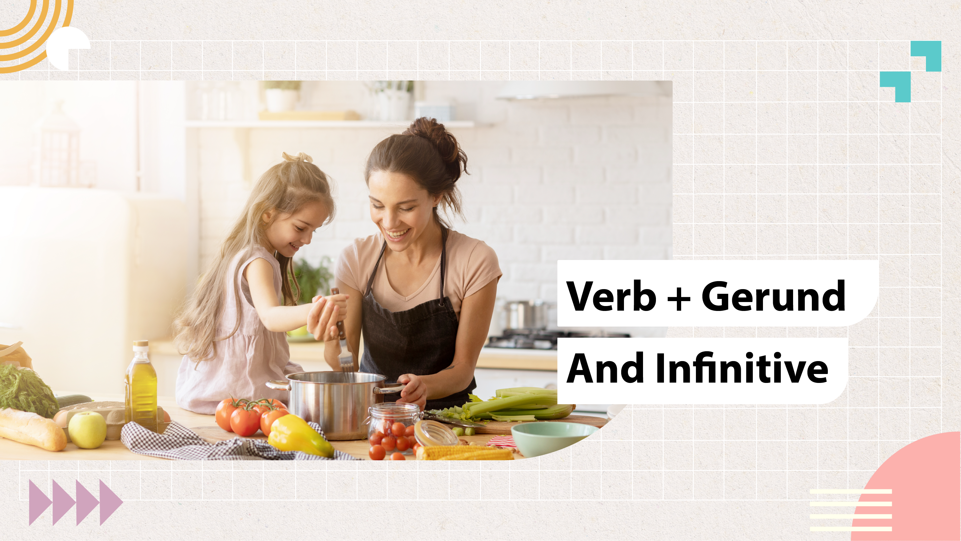 [D] Verb + Gerund and Infinitive