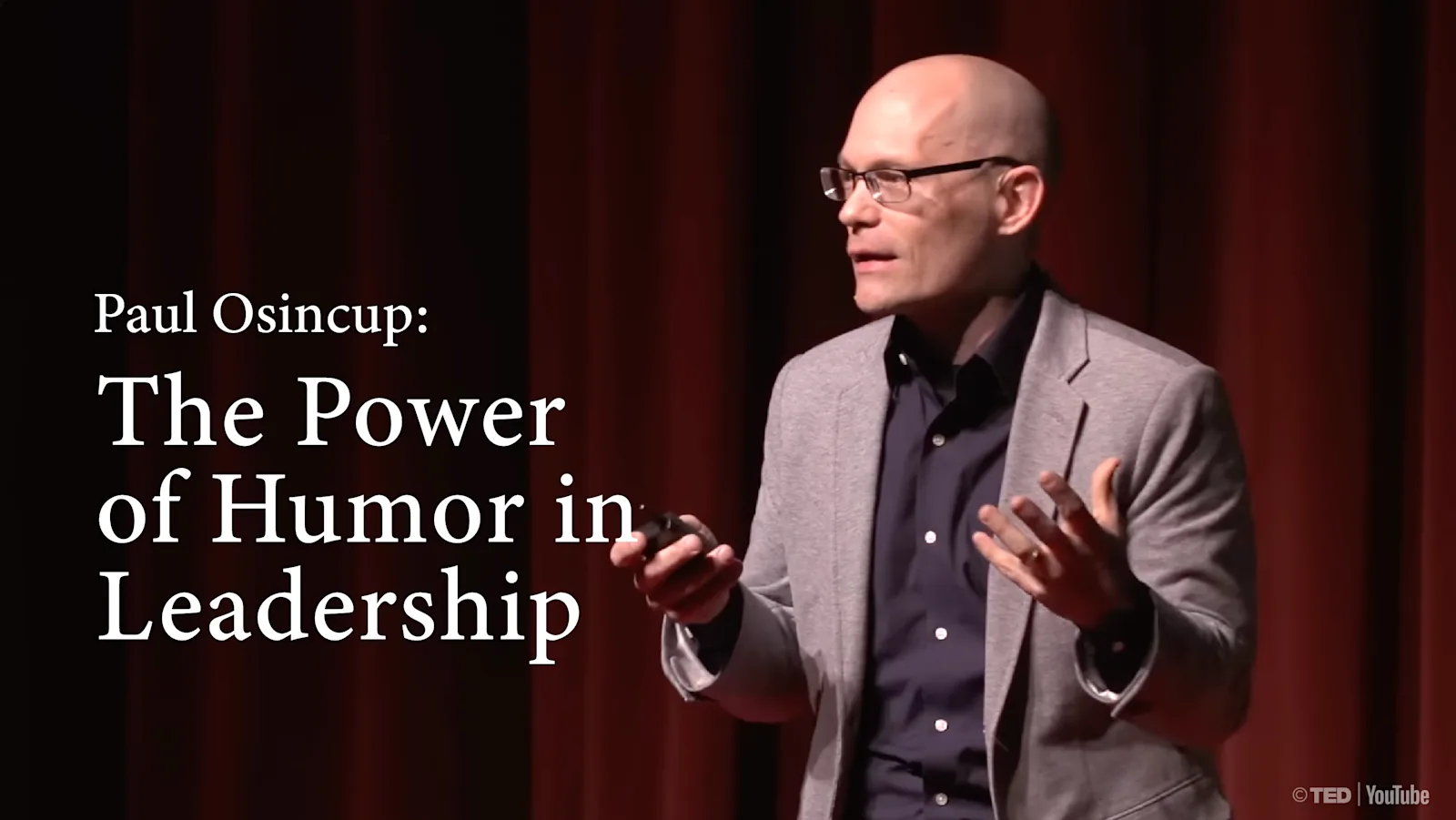 [B] The Power of Humor in Leadership [PRACTICE]
