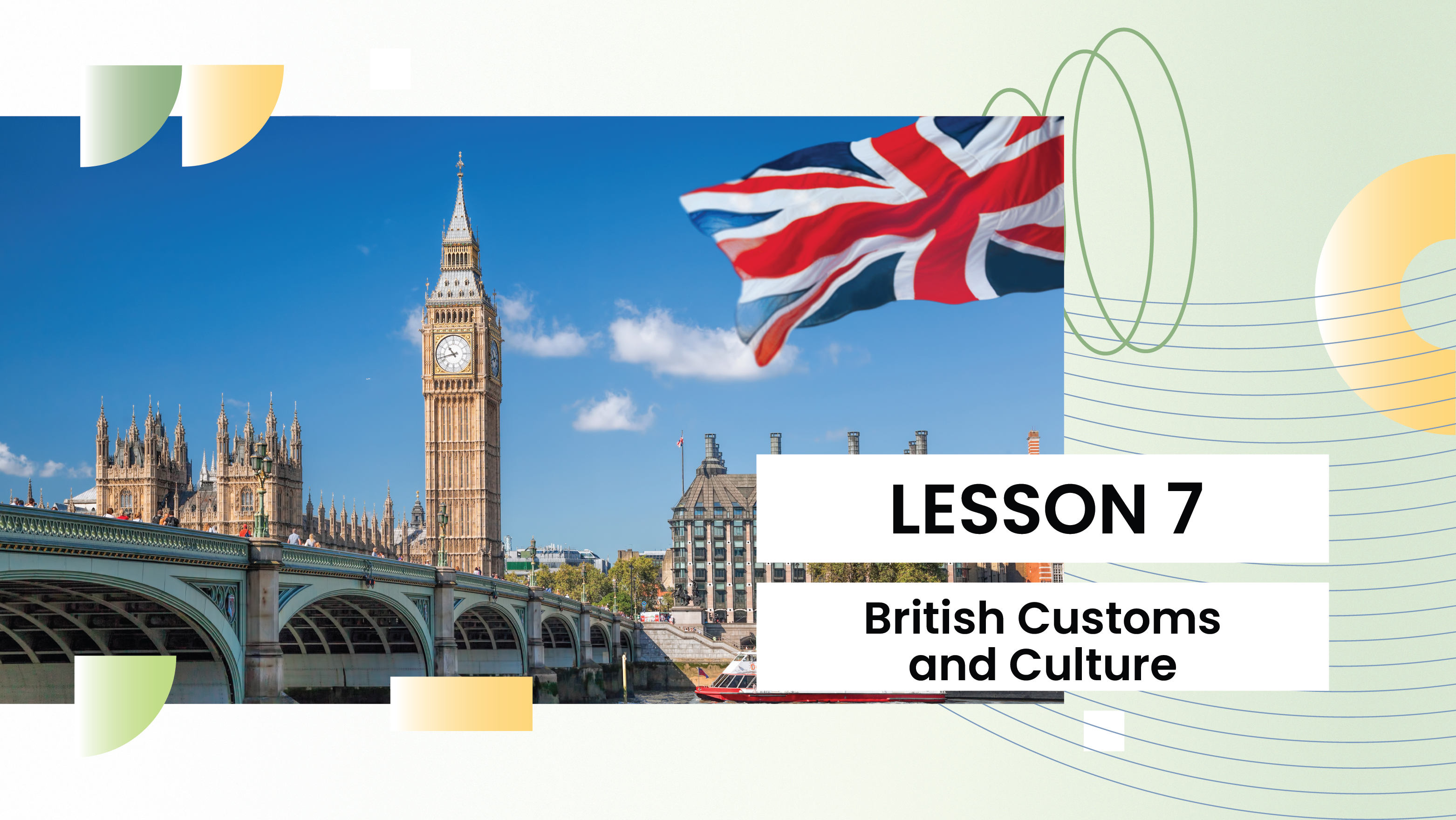 [ F-D ] British Customs and Culture