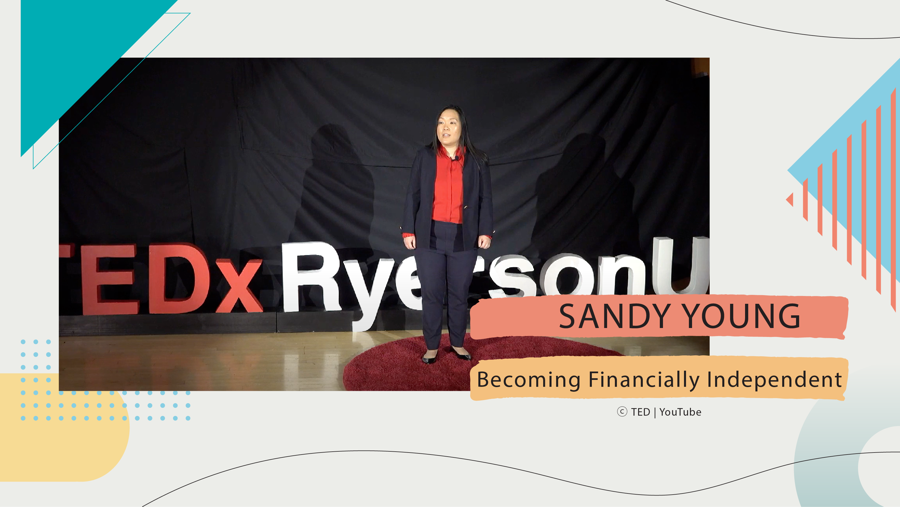 [B+] Sandy Yong | Becoming Financially Independent [ PRACTICE ]