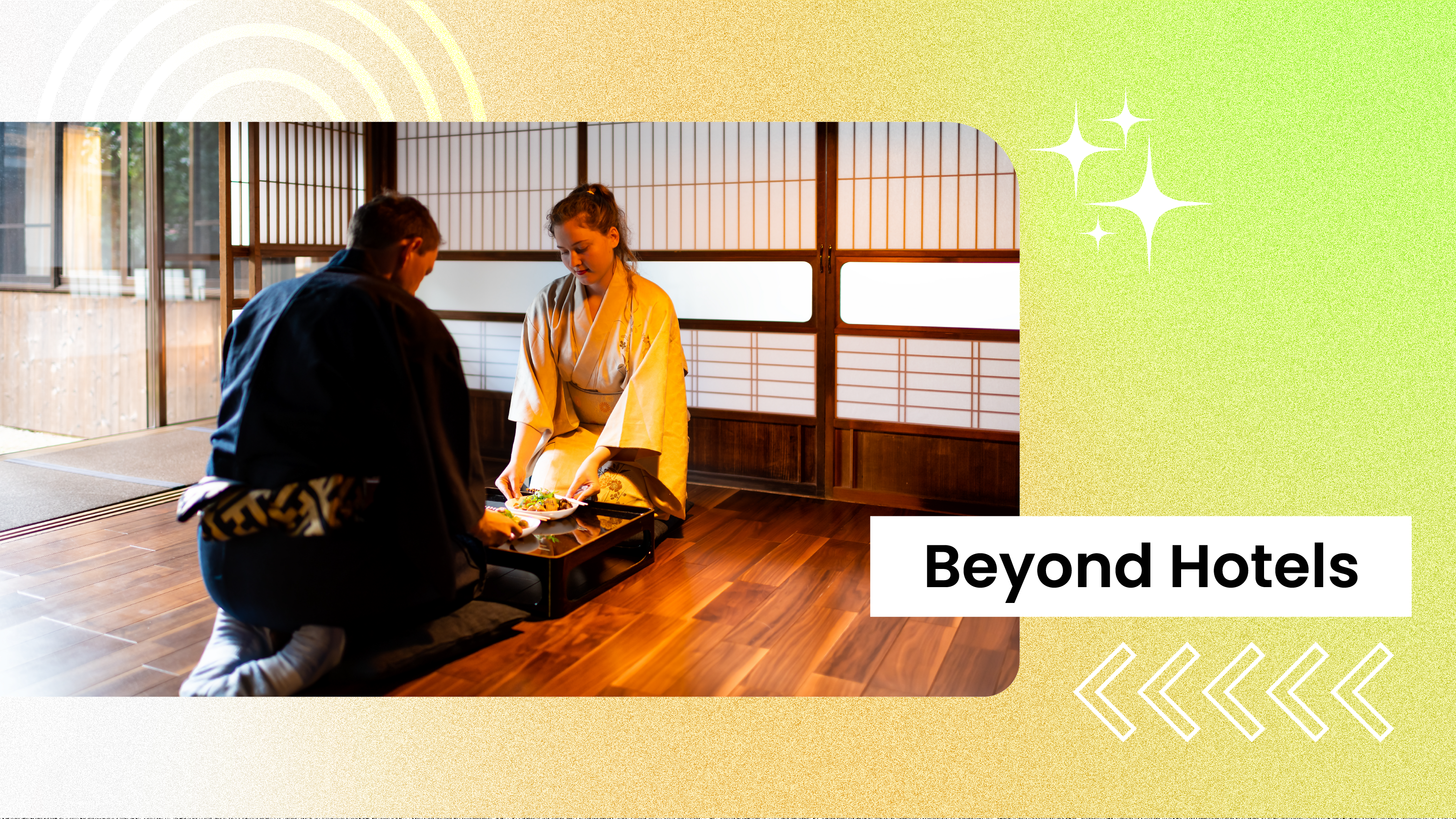 Lesson 14: Beyond Hotels