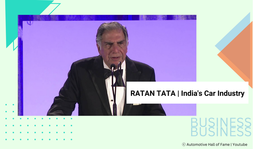 [D] RATAN TATA | India's Car Industry [FULL]