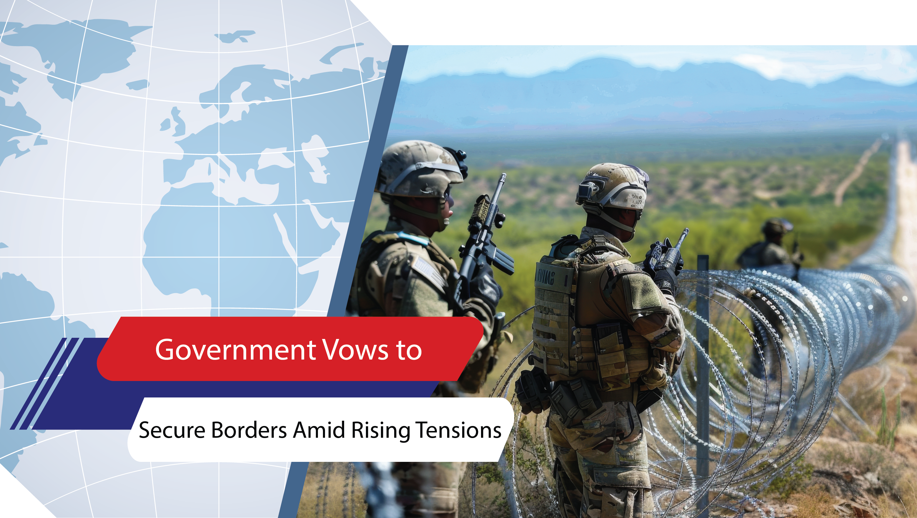 Lesson 9: Government Vows to Secure Borders Amid Rising Tensions