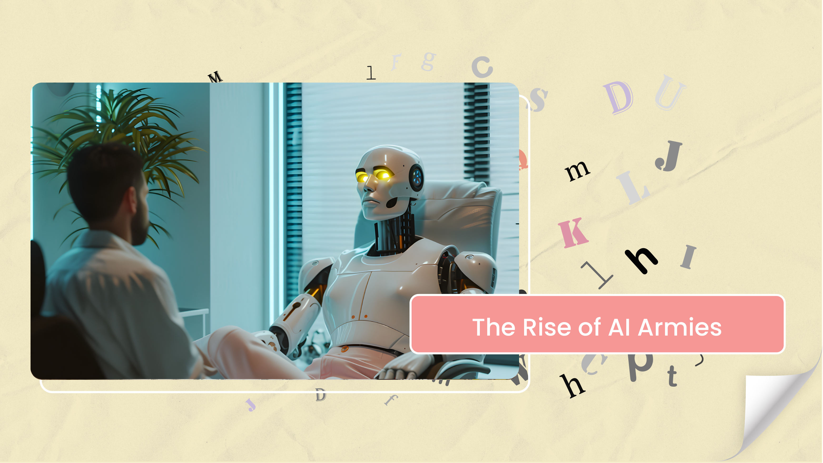 [B+] The Rise of AI Armies