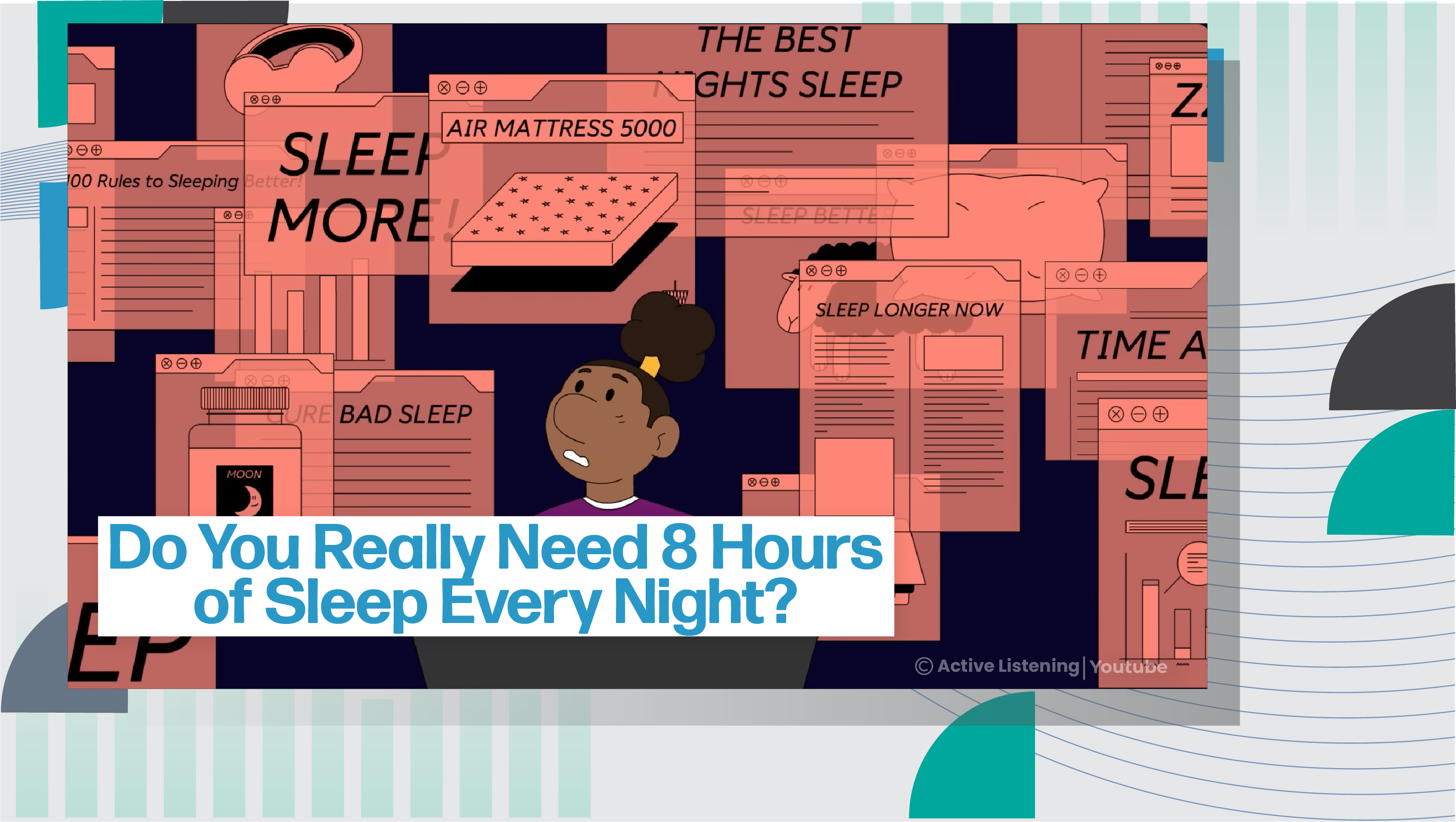 [C] TED: Do You Really Need 8 Hours of Sleep Every Night?