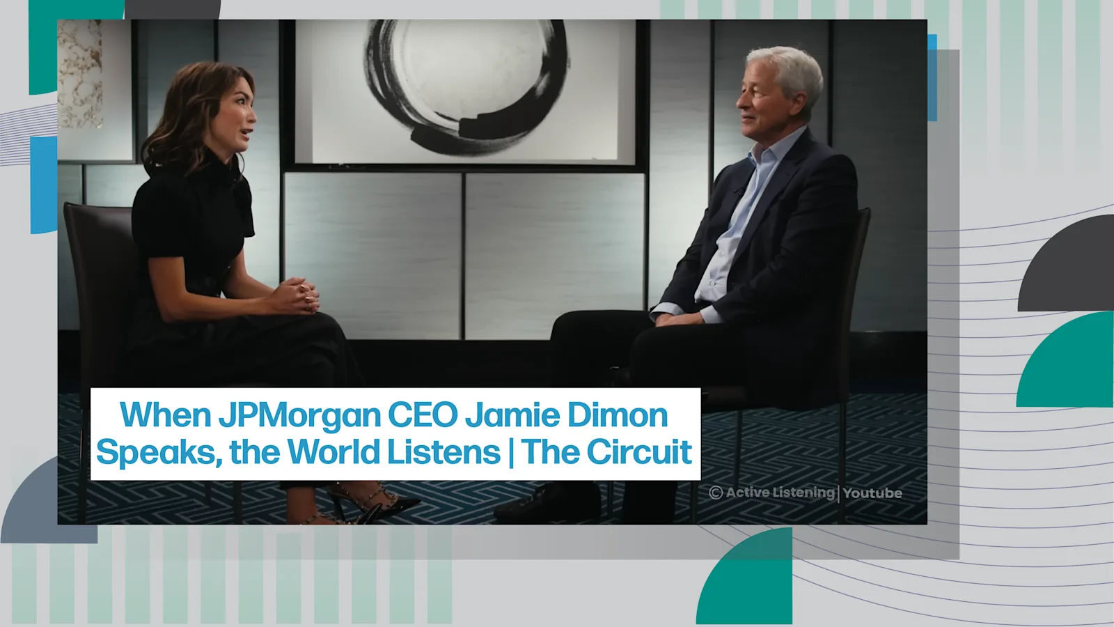 [A+] When JPMorgan CEO Jamie Dimon Speaks, the World Listens | The Circuit