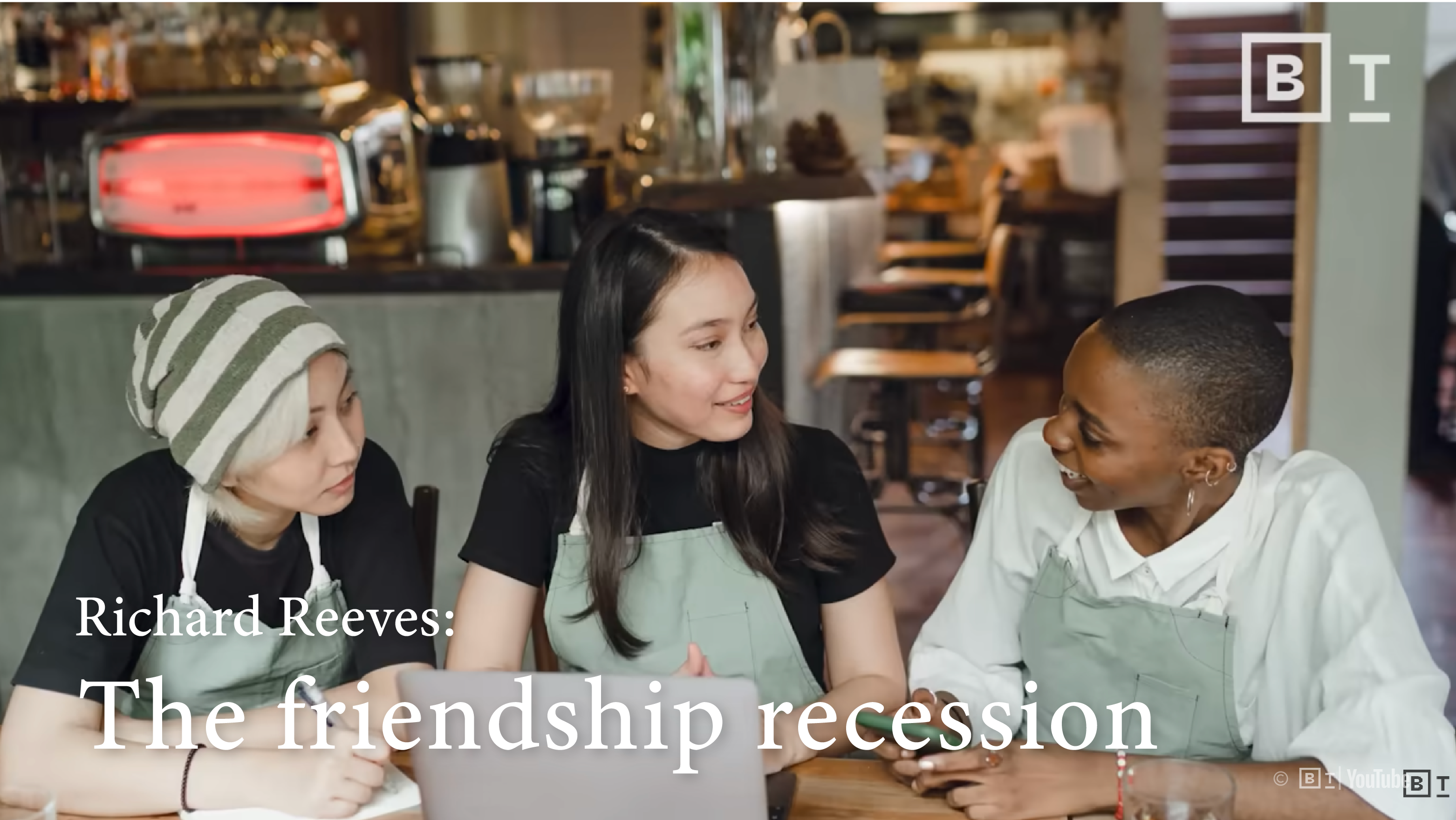 [C] The Friendship Recession | Richard Reeves [PRACTICE]