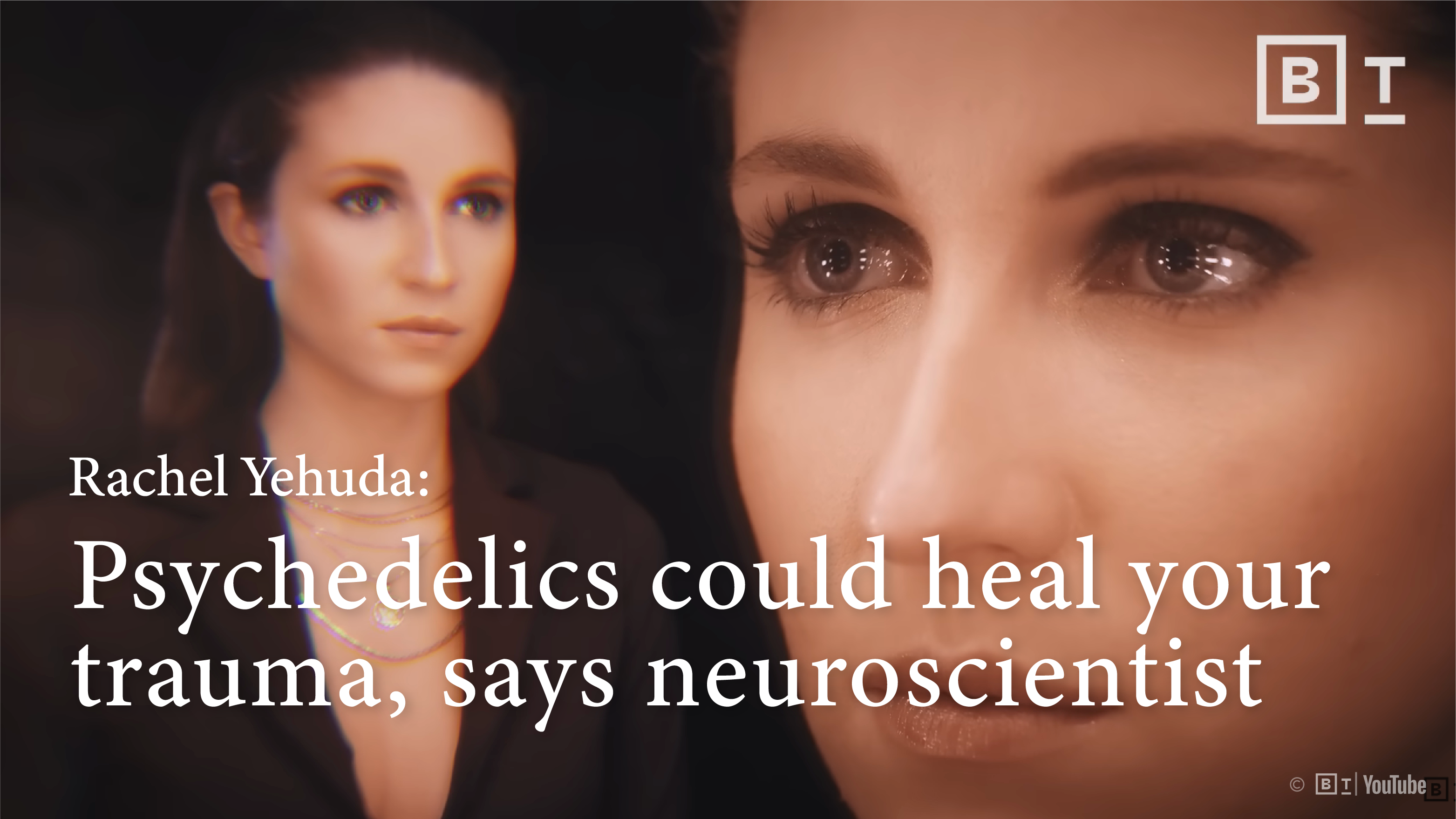 [C] Psychedelics could heal your trauma, says neuroscientist Rachel Yehuda [ PRACTICE ] 