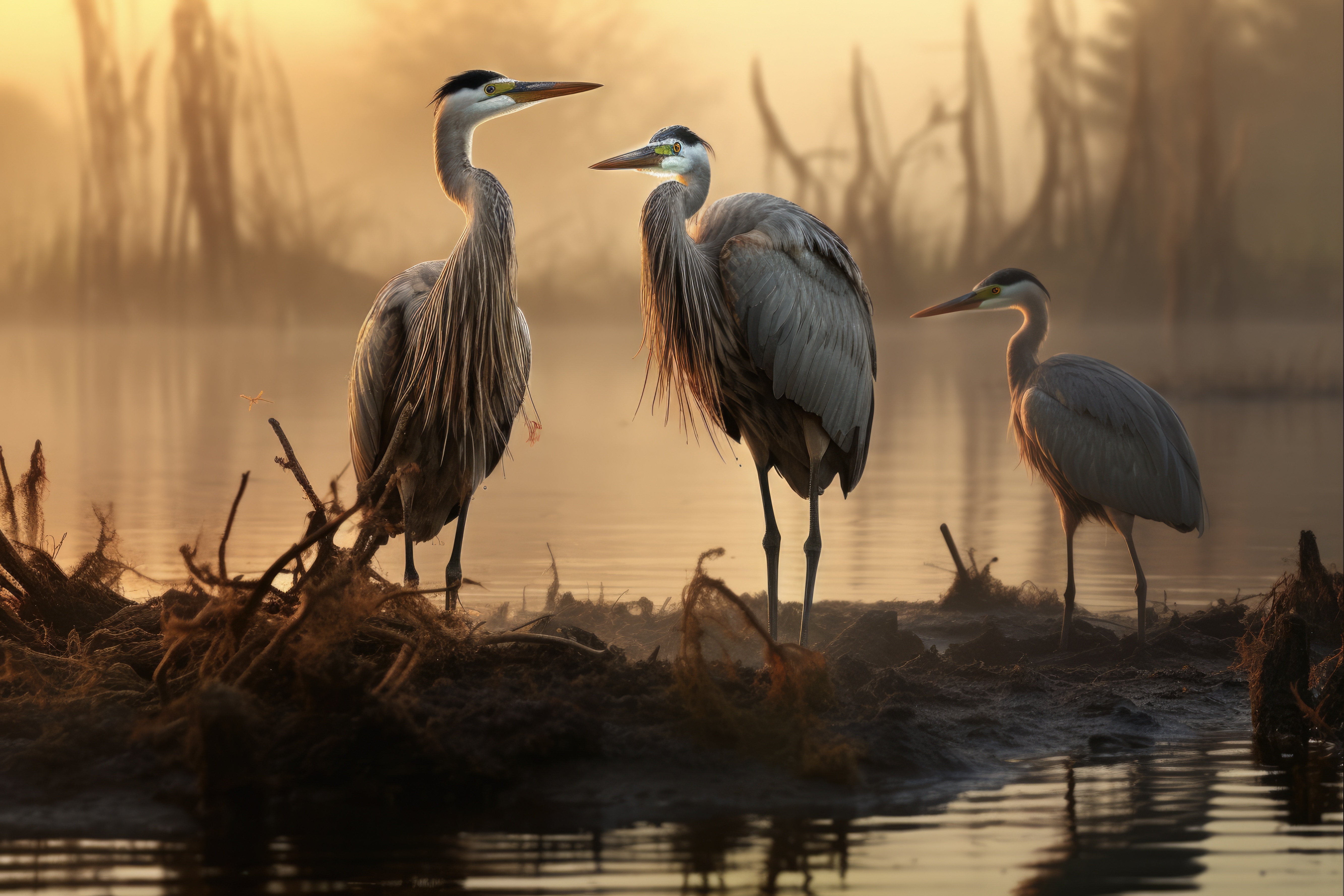 wildlife adapts to polluted environments