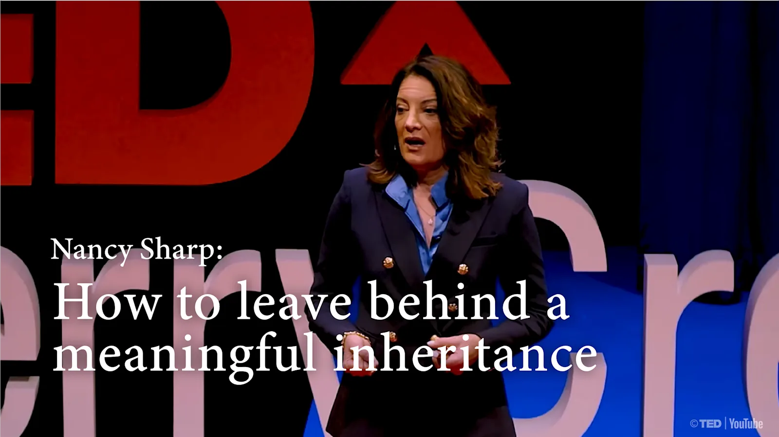 [C+] How to leave behind a meaningful inheritance | Nancy Sharp [ FULL ]