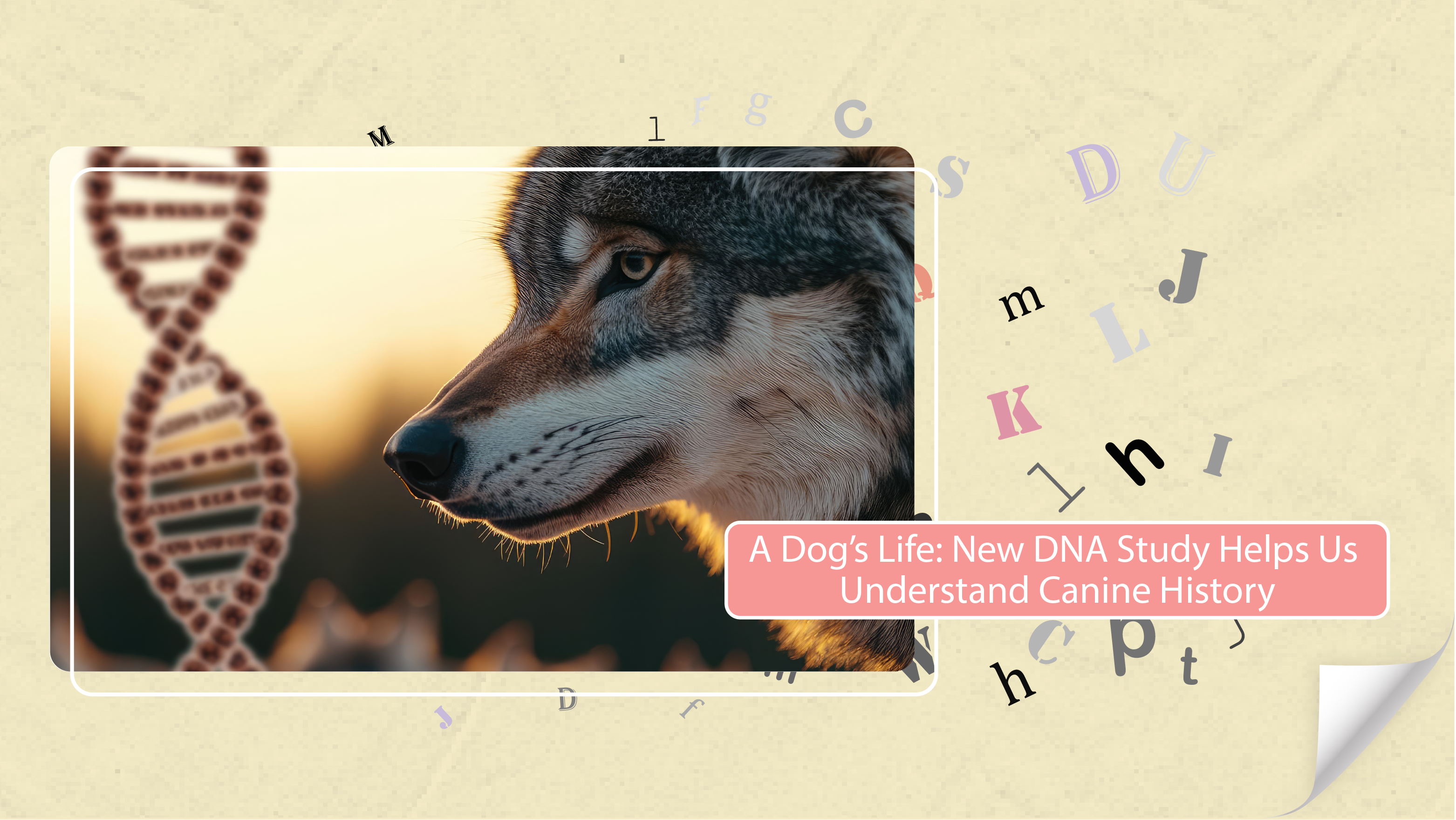 [C+] A Dog’s Life: New DNA Study Helps Us Understand Canine History