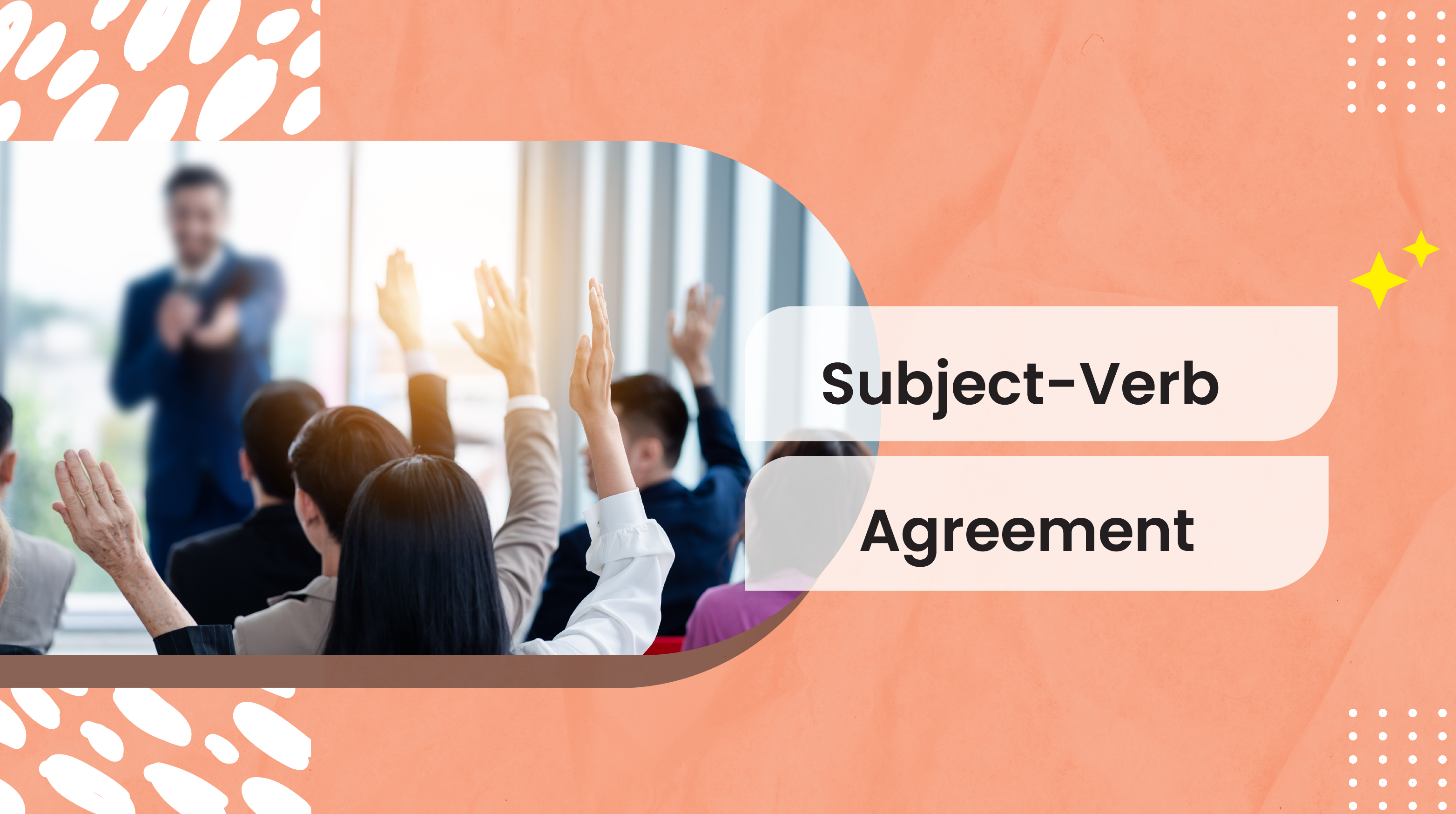 [B-A] Subject-Verb Agreement