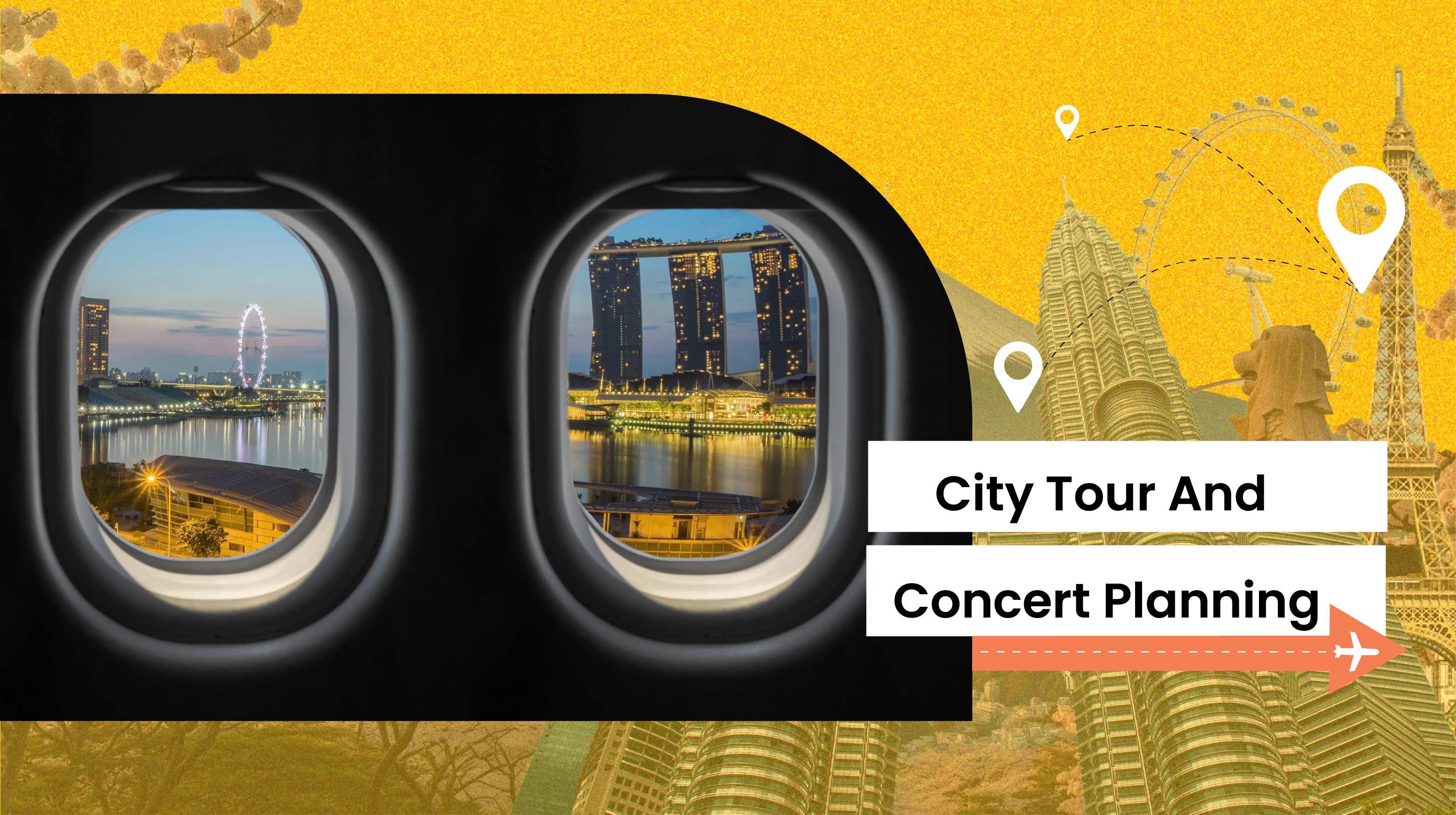 Lesson 10: City Tour and Concert Planning