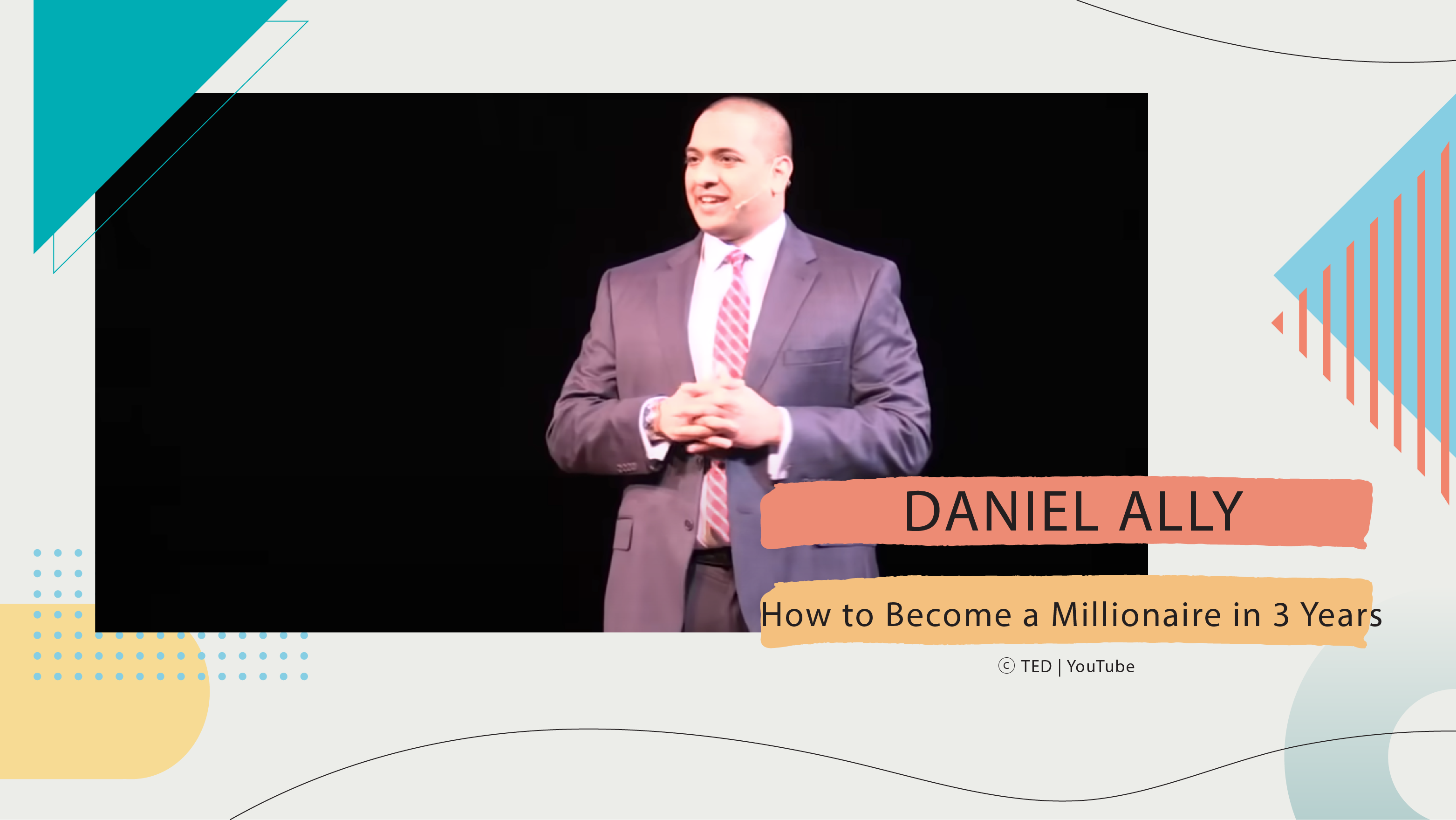 [B+] Daniel Ally | How to Become a Millionaire in 3 Years [ PRACTICE ]