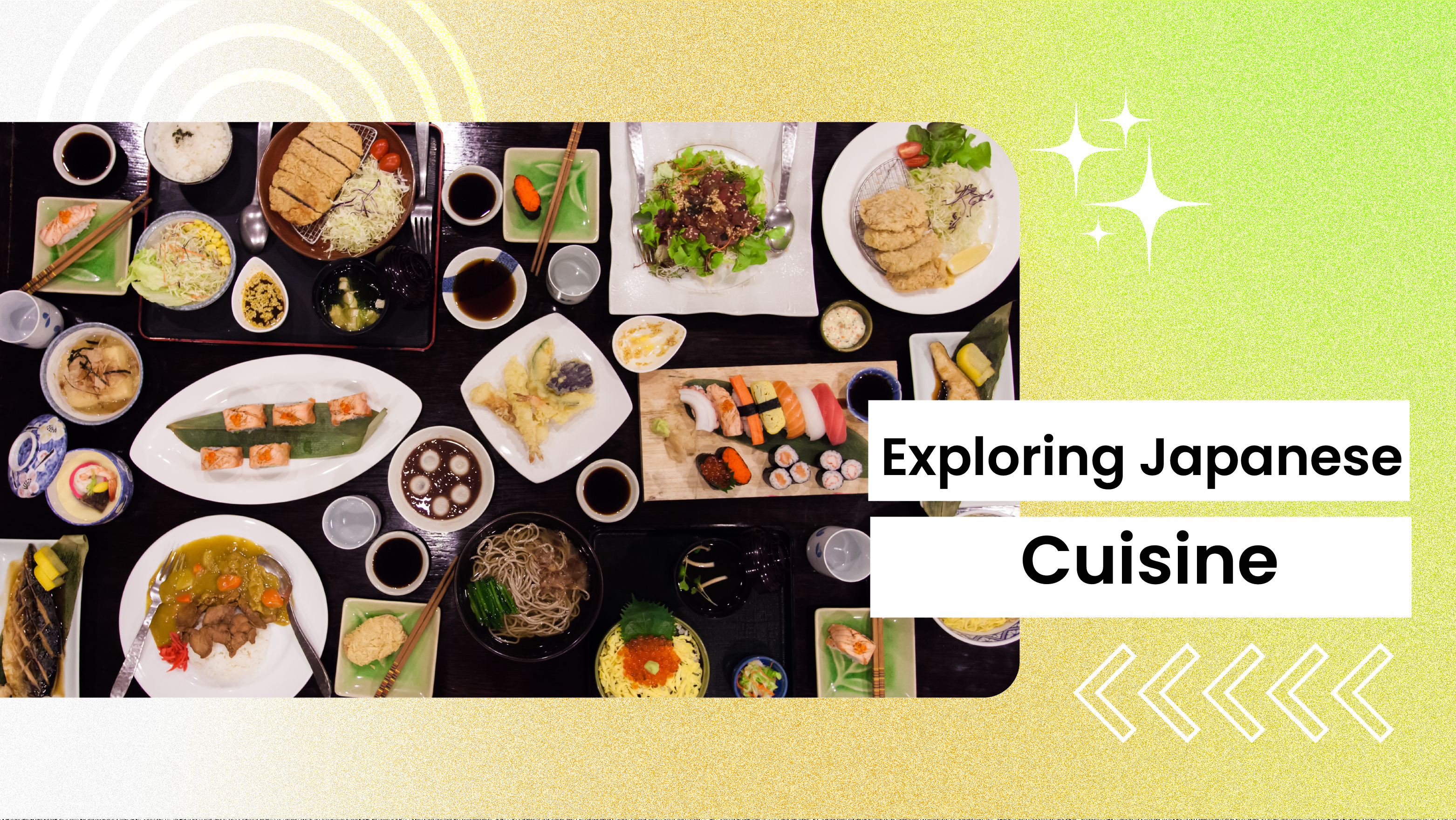 Lesson 8: Exploring Japanese Cuisine