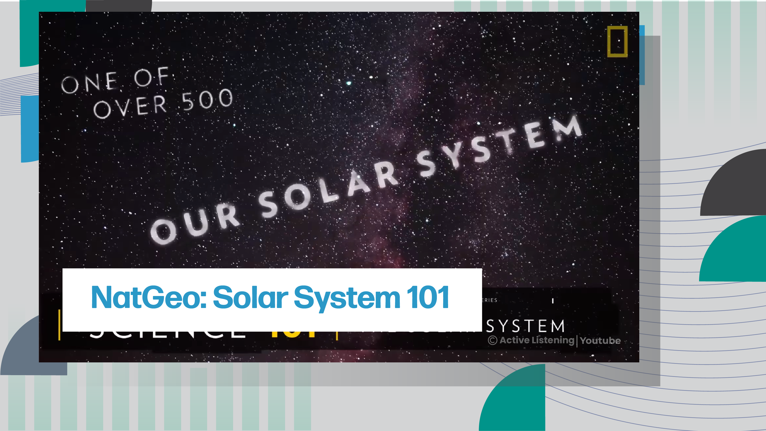 [C+] NatGeo: Solar System 101