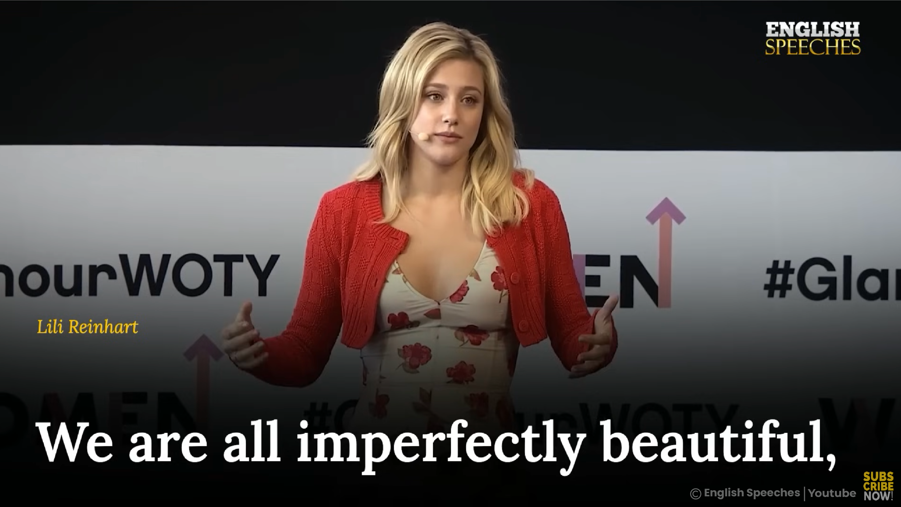 [C+] LILI REINHART: Imperfectly Beautiful [PRACTICE]