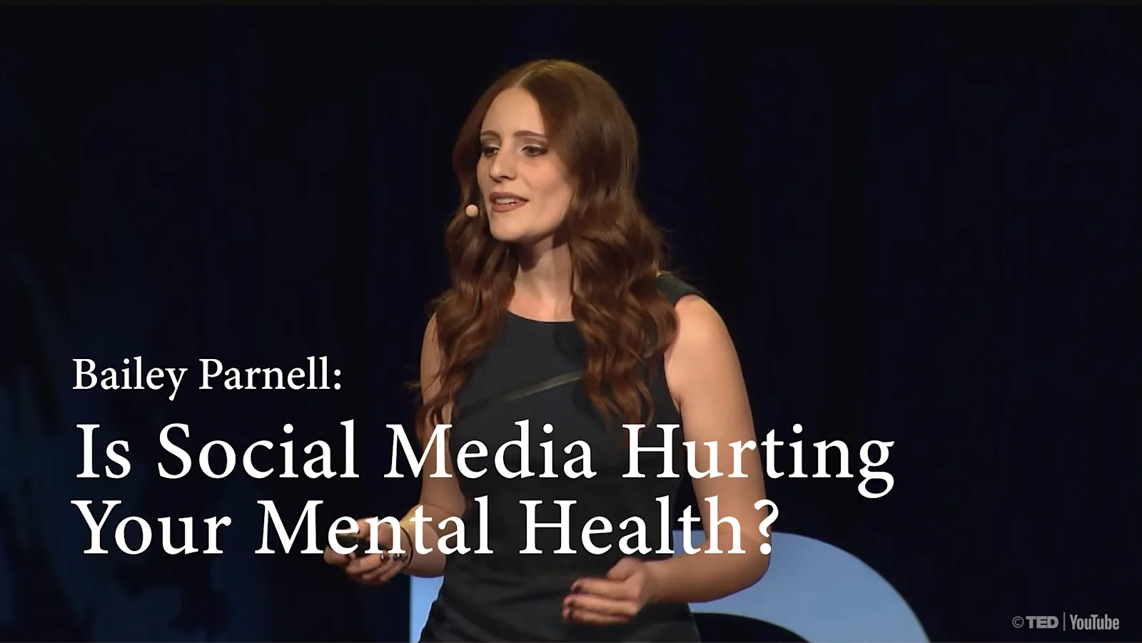 [C+] Is Social Media Hurting Your Mental Health? | Bailey Parnell [FULL]