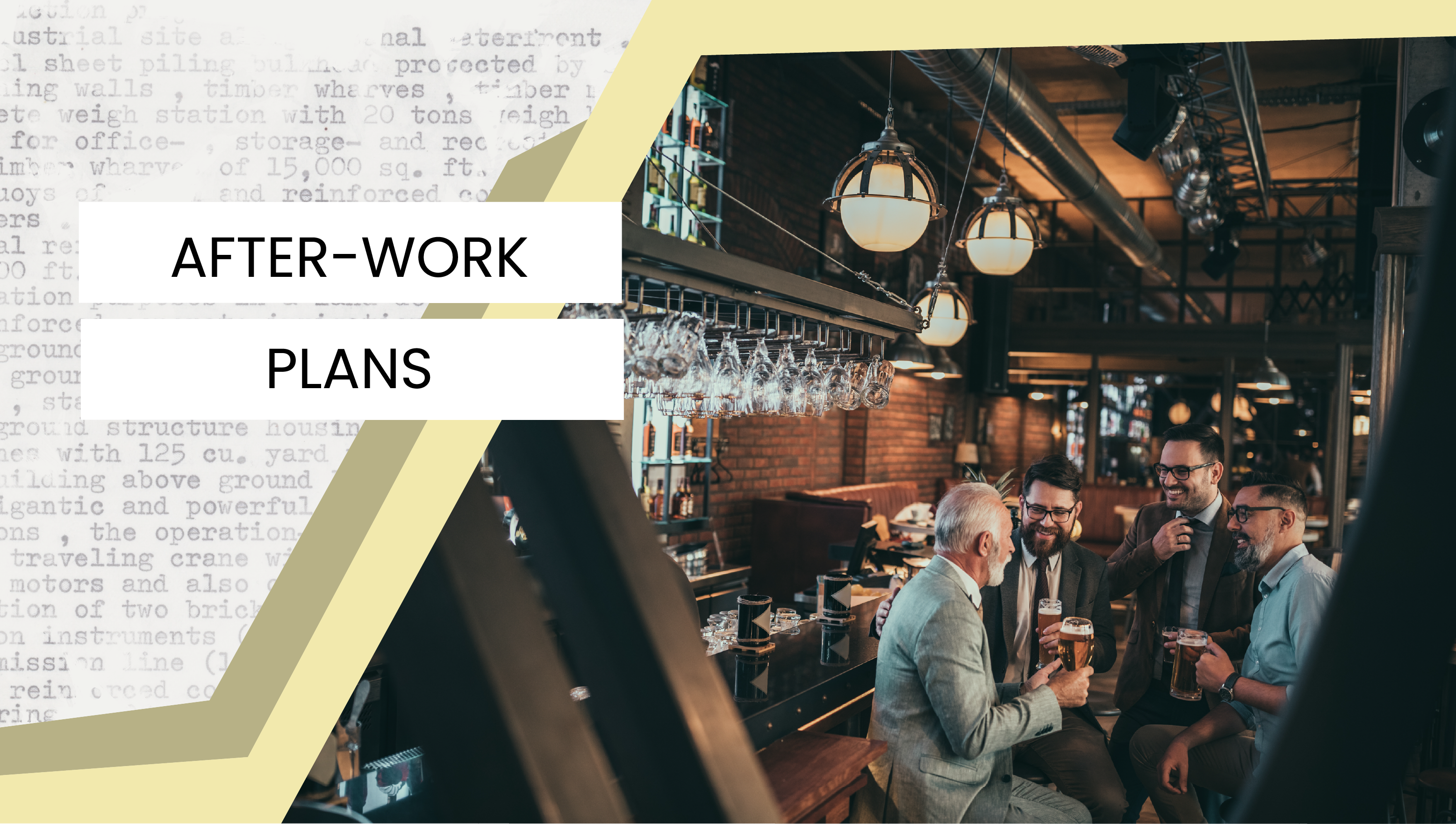 Lesson 20: After-Work Plans