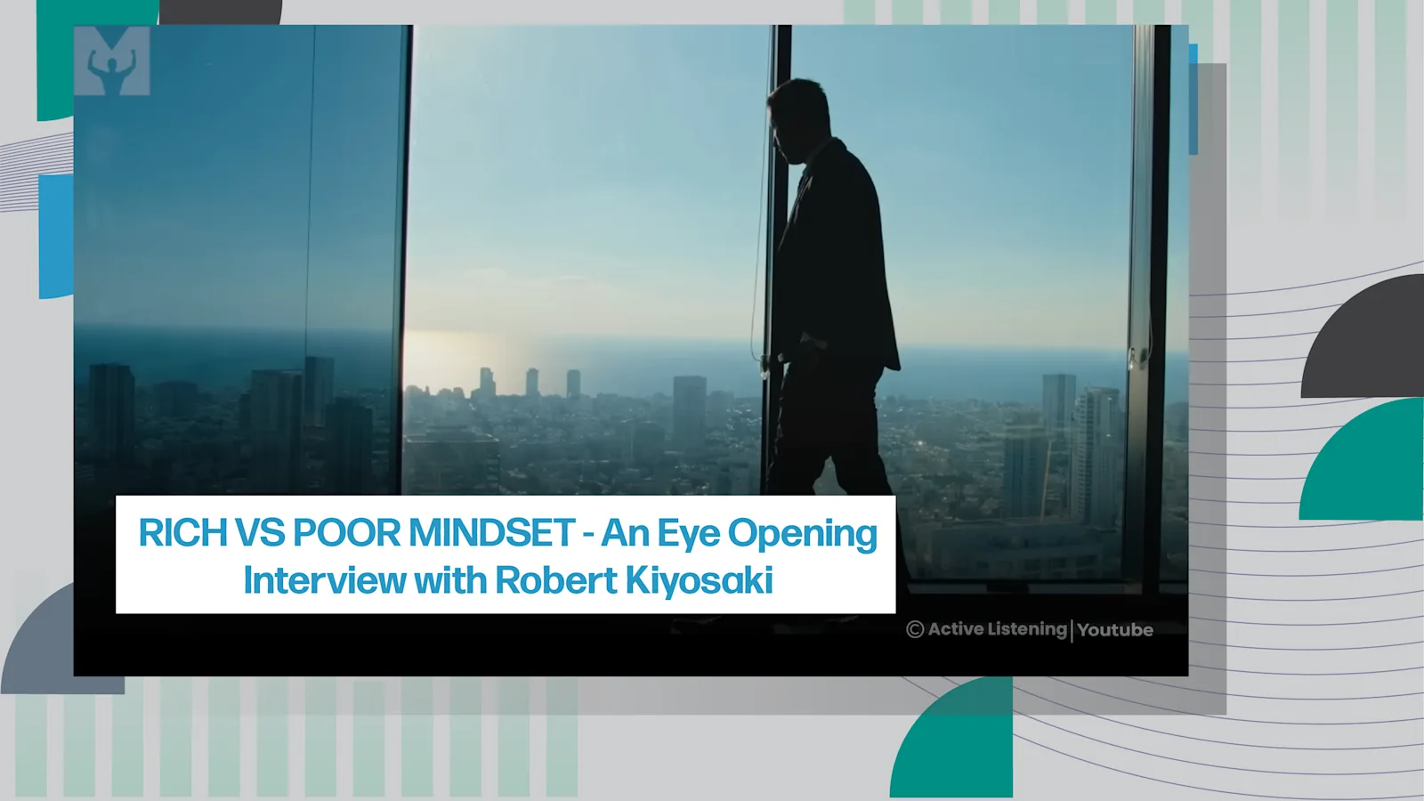 [A] RICH VS POOR MINDSET | An Eye Opening Interview with Robert Kiyosaki