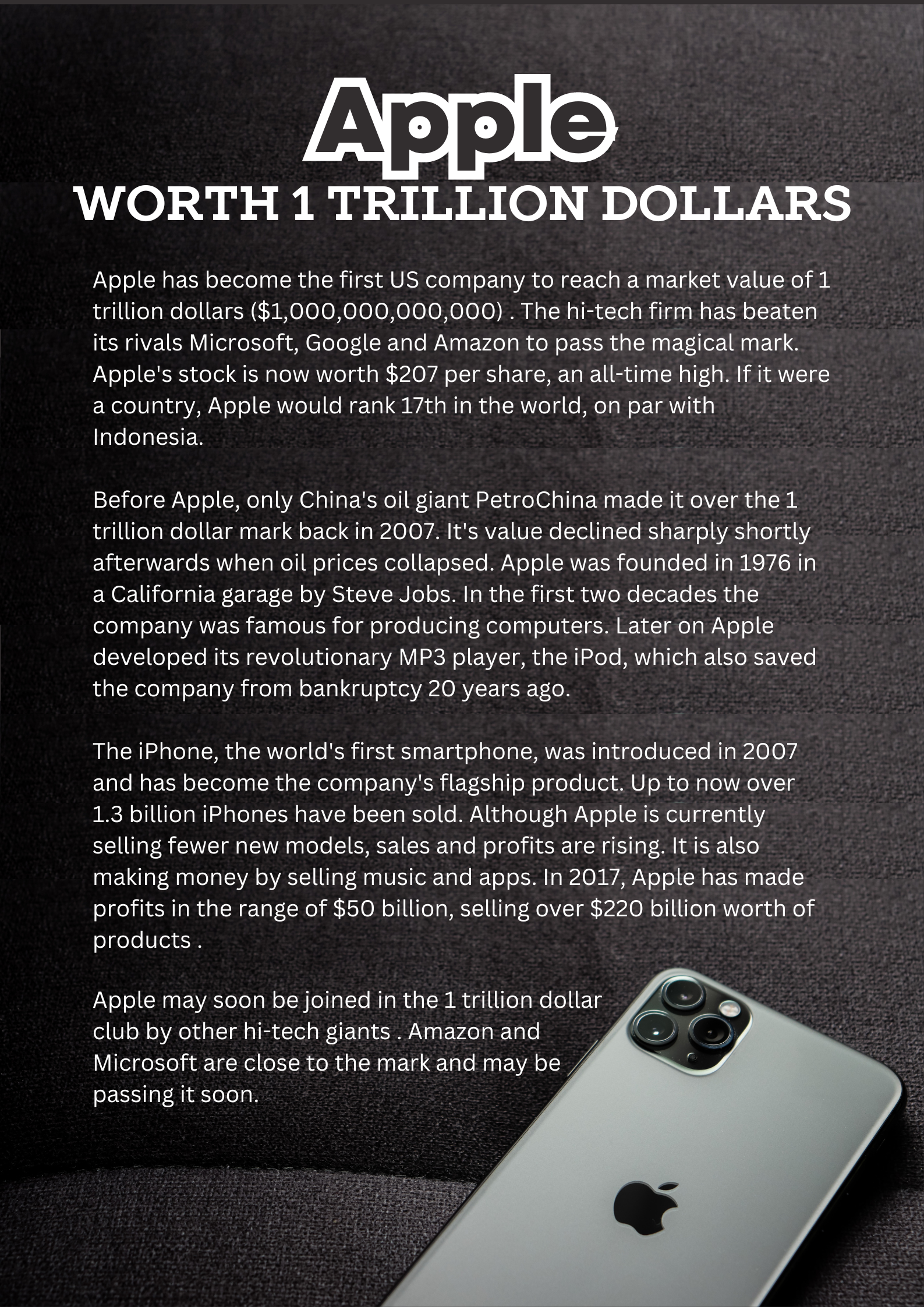 2024-TRE-Apple Worth 1 Trillion Dollars