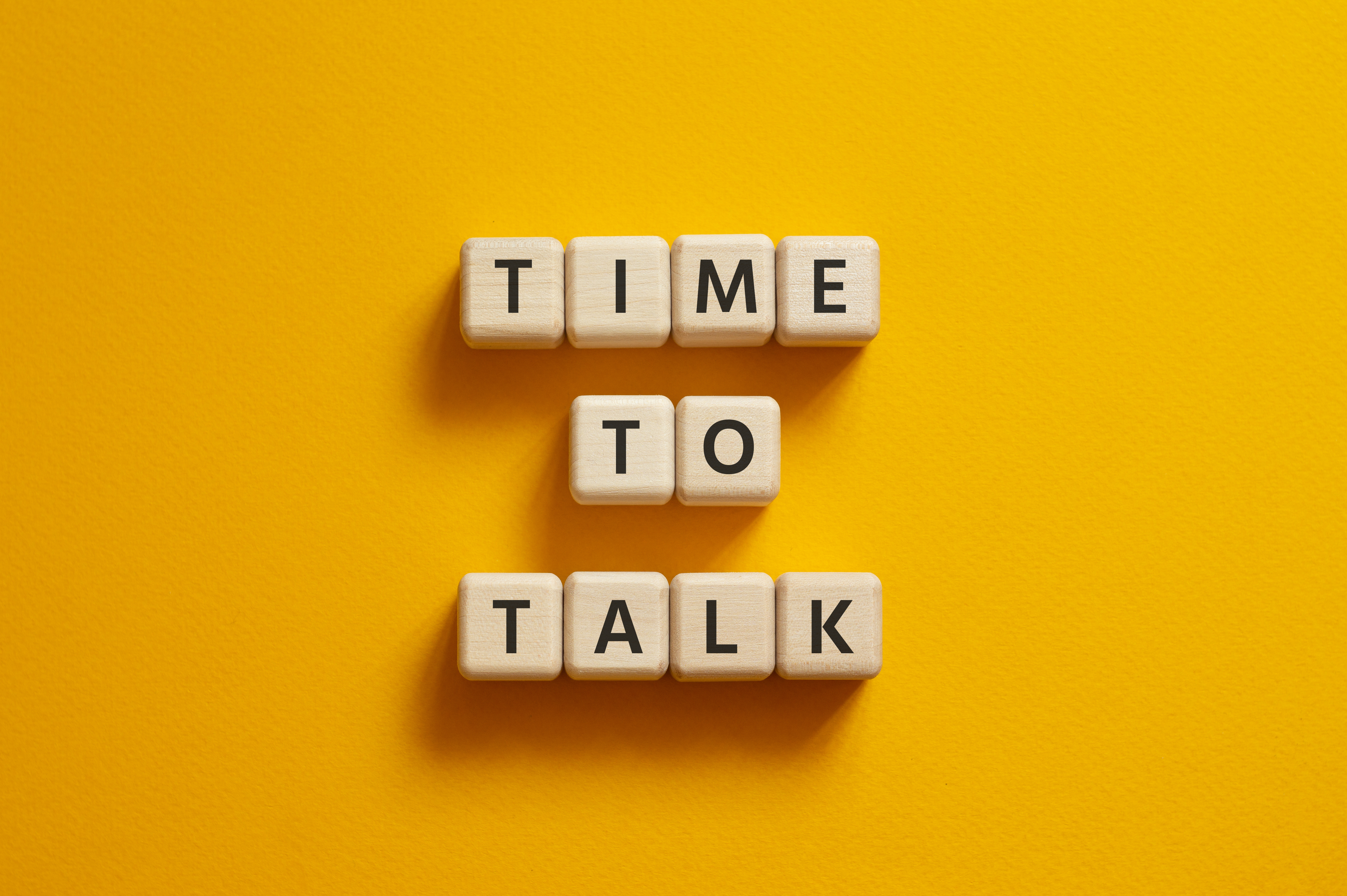 Time to Talk