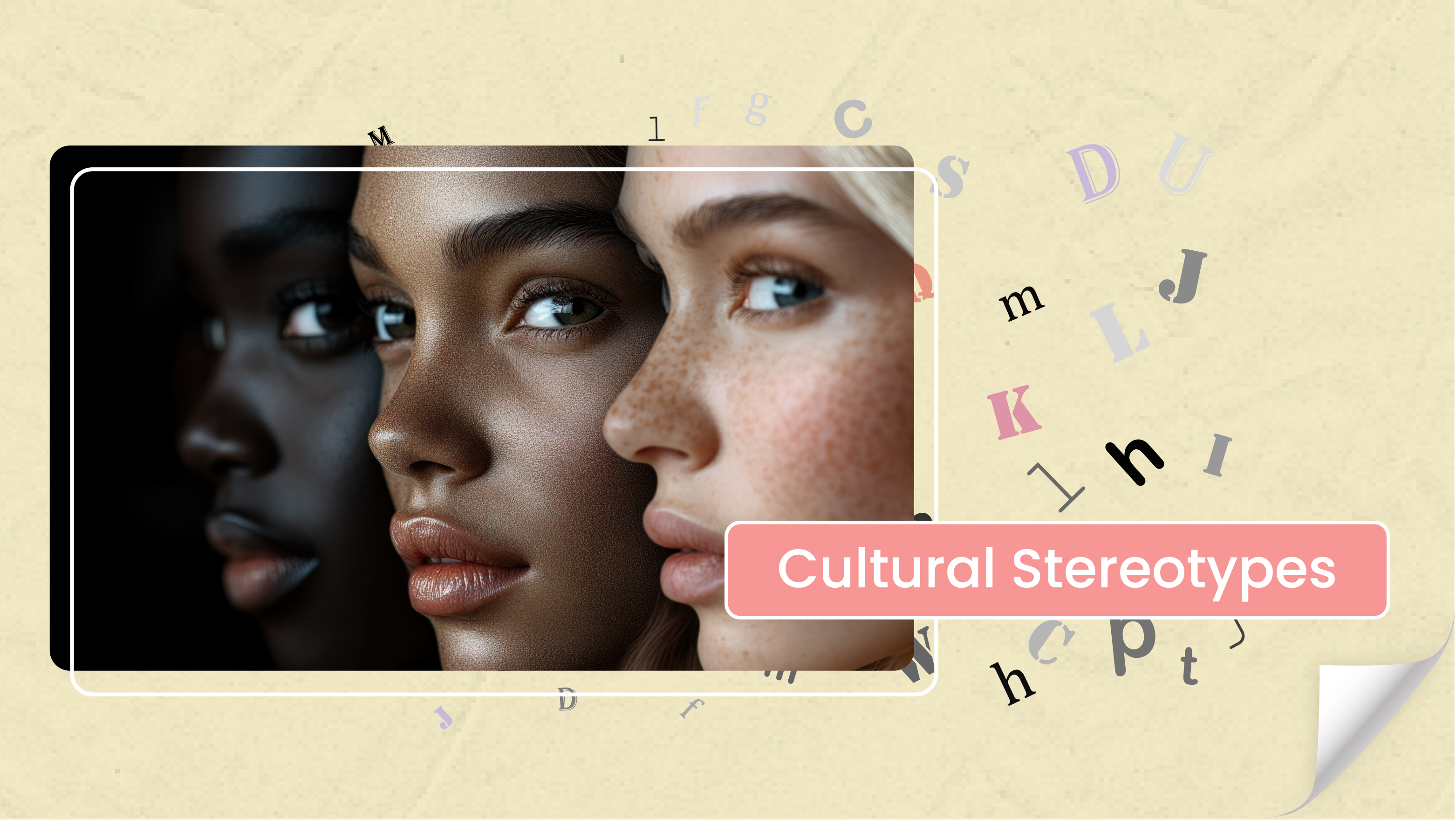 [A+] Cultural Stereotypes