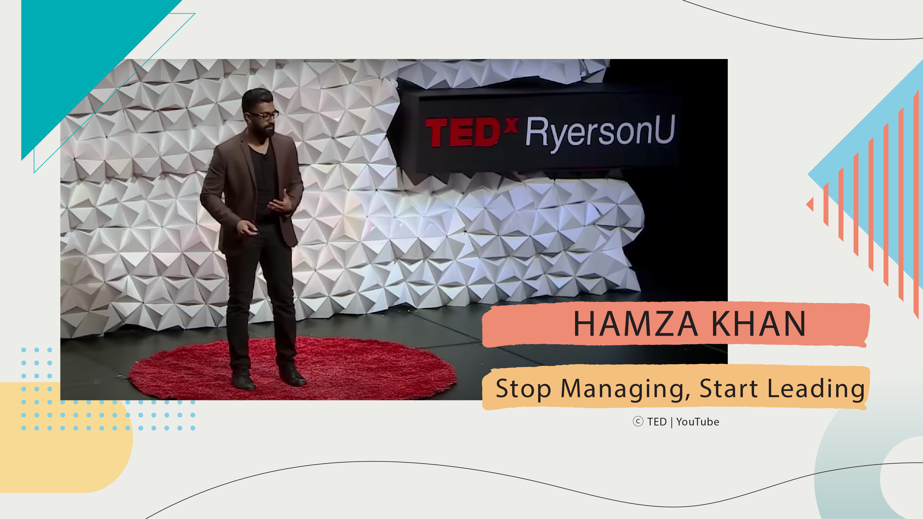 [B] Hamza Khan | Stop Managing, Start Leading [ PRACTICE ]