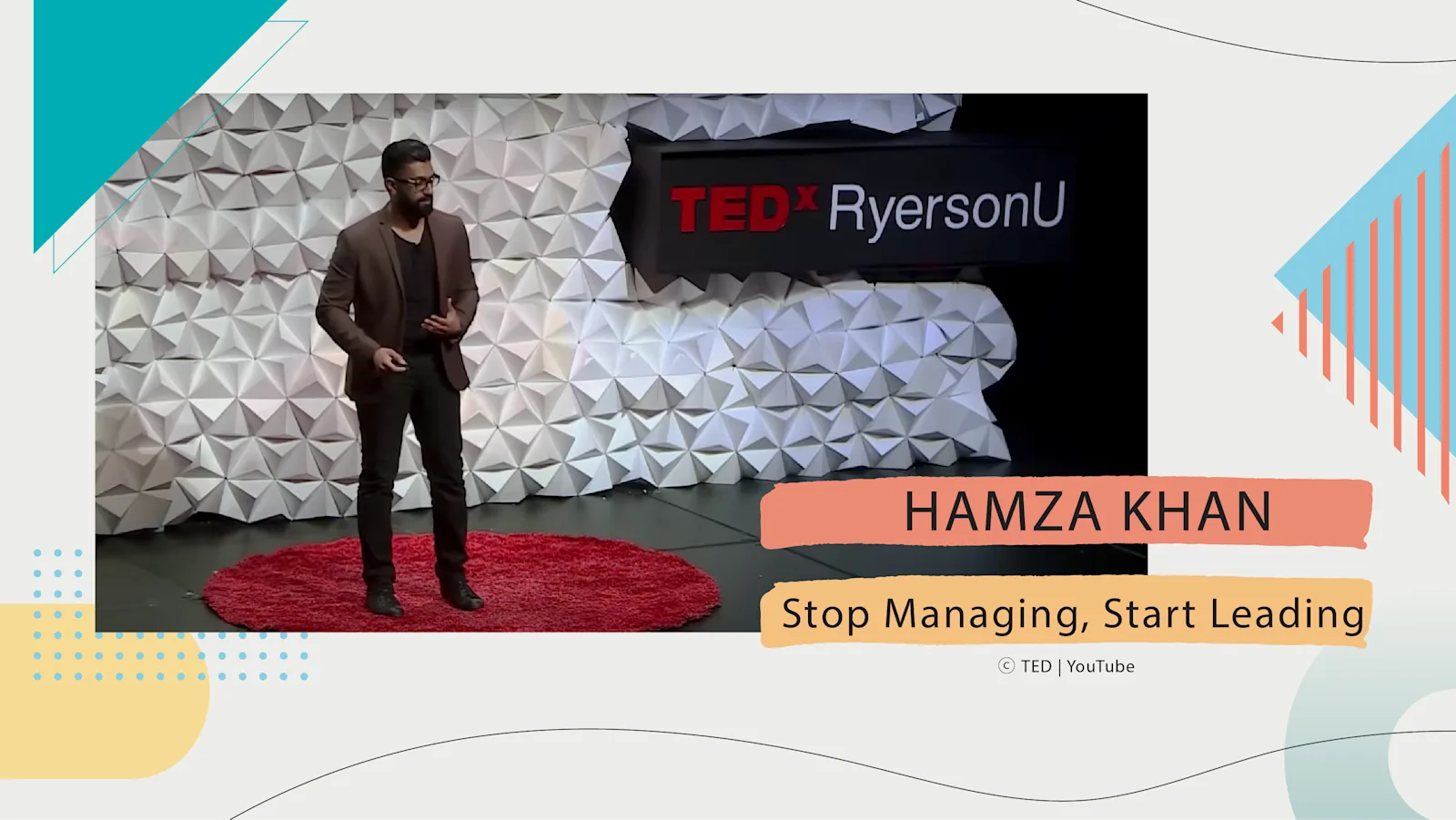 [B] Hamza Khan | Stop Managing, Start Leading [ FULL ]