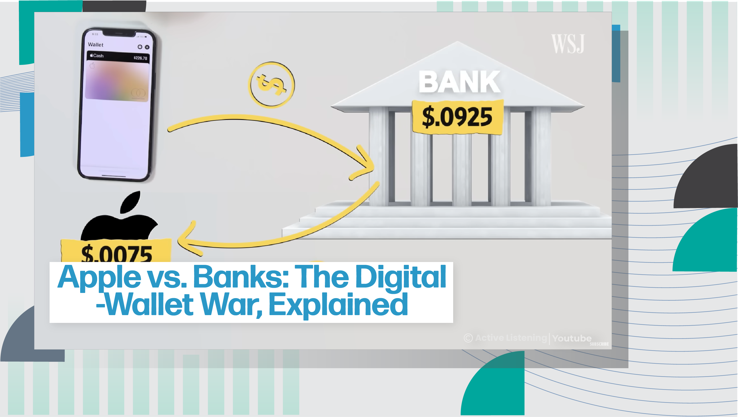 [B+] WSJ: Apple vs. Banks: The Digital -Wallet War, Explained