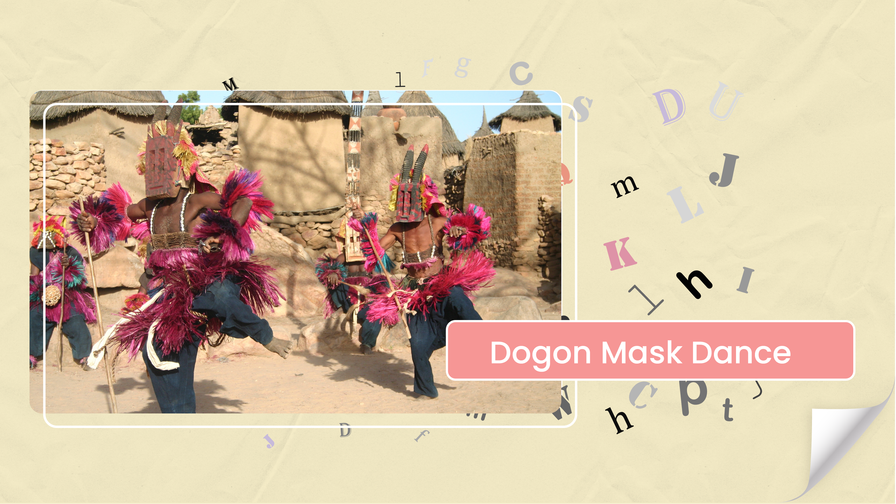 [E] Dogon Mask Dance