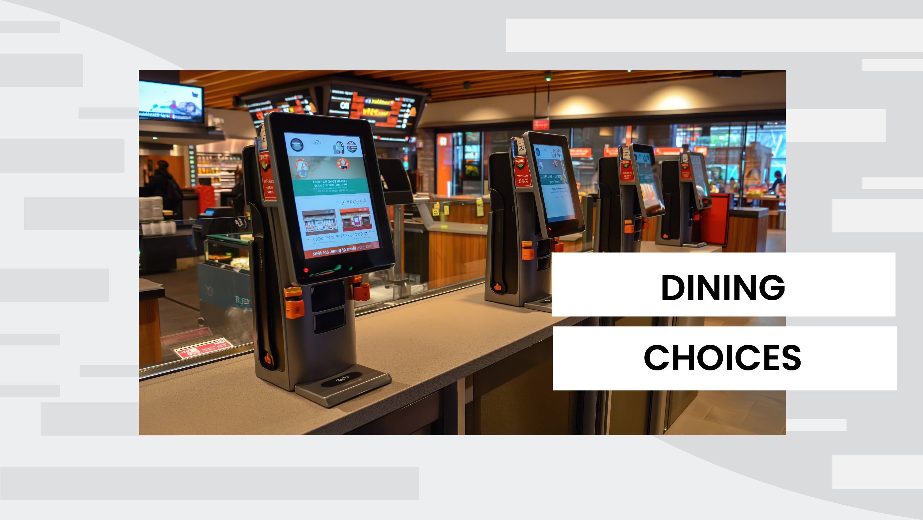 Lesson 9: Dining Choices