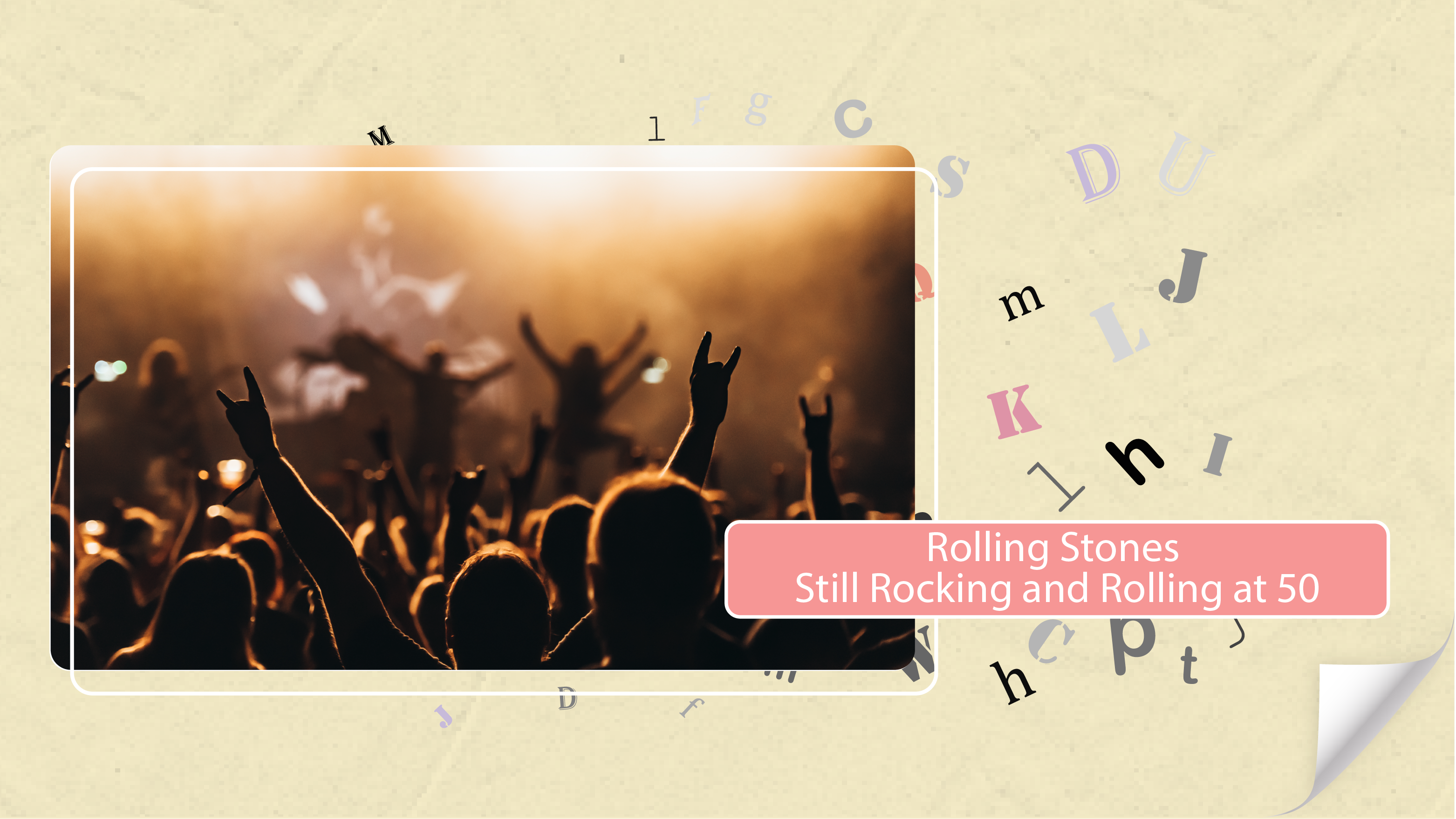 [B] Rolling Stones – Still Rocking and Rolling at 50