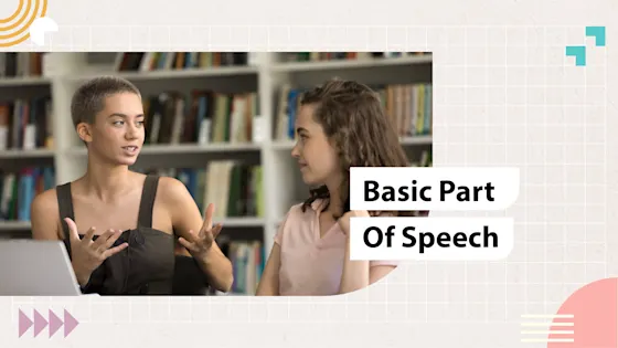 [F-E] Basic Parts of Speech